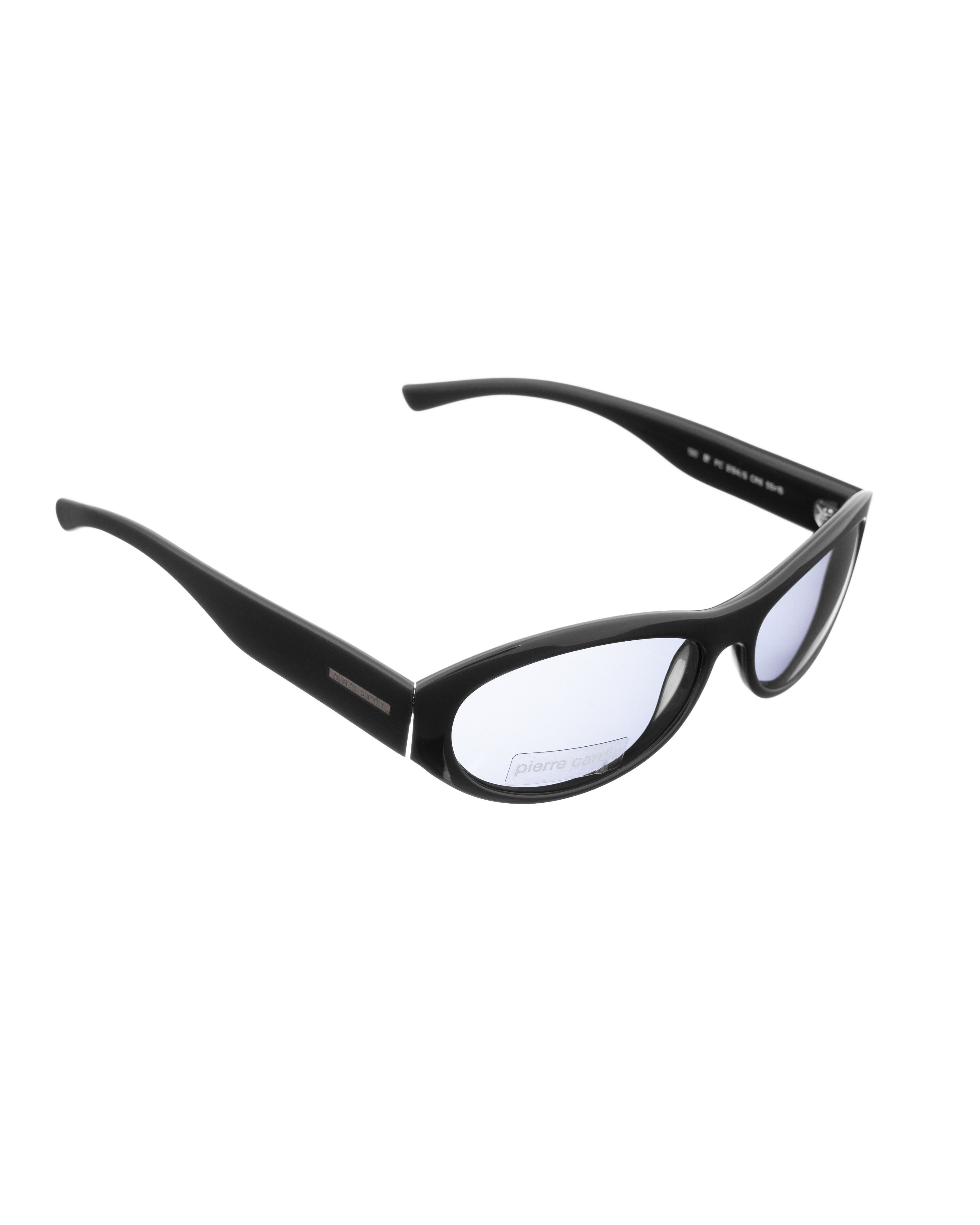 Pierre Cardin Pierre Cardin 00s Classic Chic Black Grey Sunglasses Size ONE SIZE - 1 Thumbnail