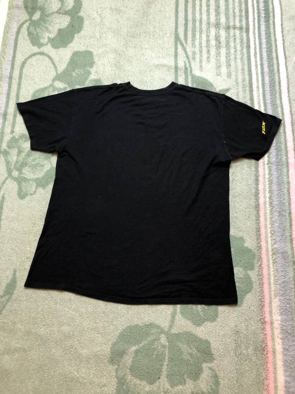 Fox Racing Streetwear Fox Racing T-Shirt big logo Y2K Vintage Size US XL / EU 56 / 4 - 7 Thumbnail