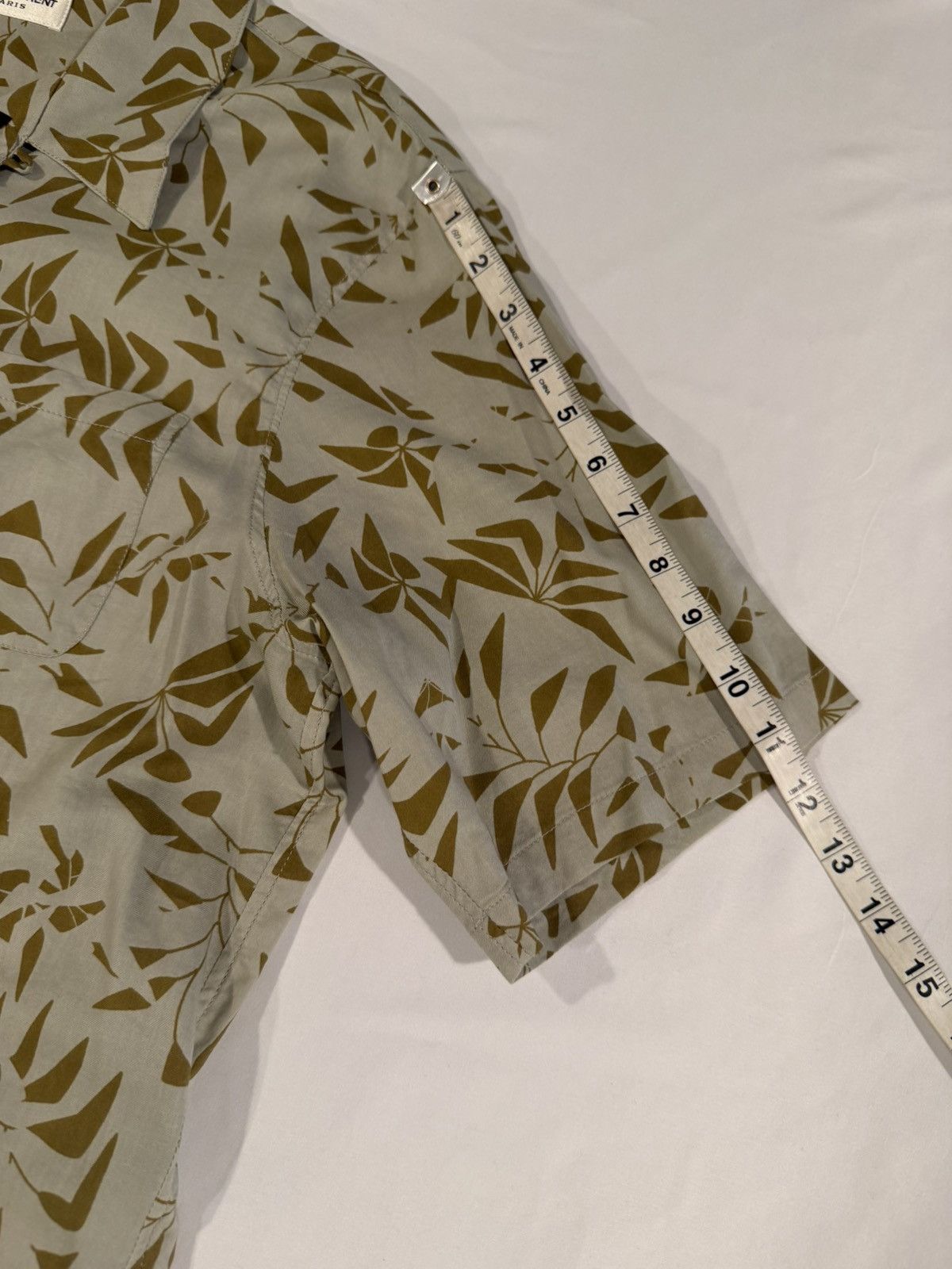 Saint Laurent Paris Saint Laurent men Hawaiian shirt.XXL. $890 Size US XXL / EU 58 / 5 - 4 Thumbnail