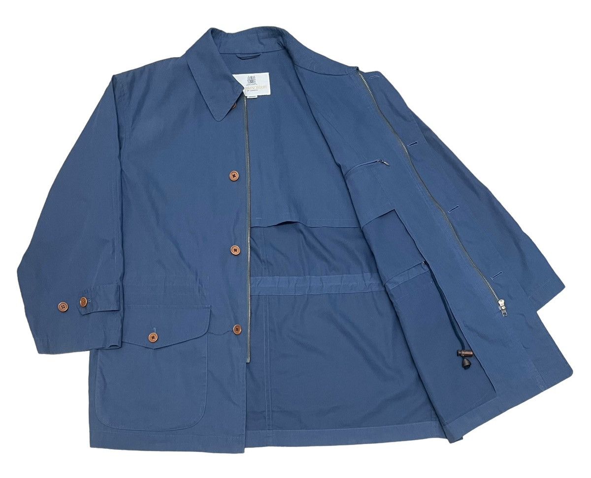 Vintage Aquascutum Embroidered Small Logo Jacket