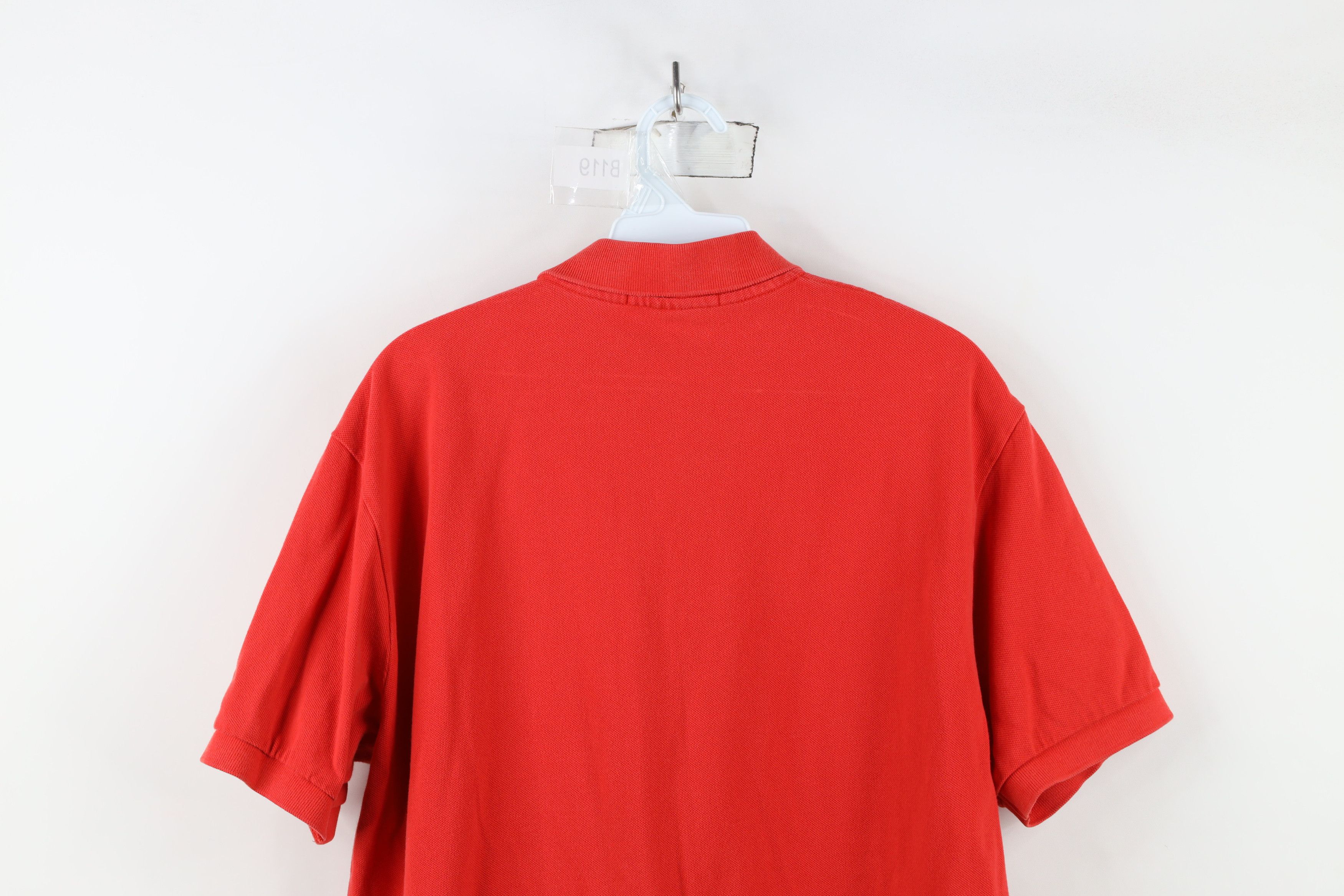 Ralph Lauren × Vintage Vintage 90s Ralph Lauren Collared Golf Polo Shirt Red USA Size US M / EU 48-50 / 2 - 13 Thumbnail