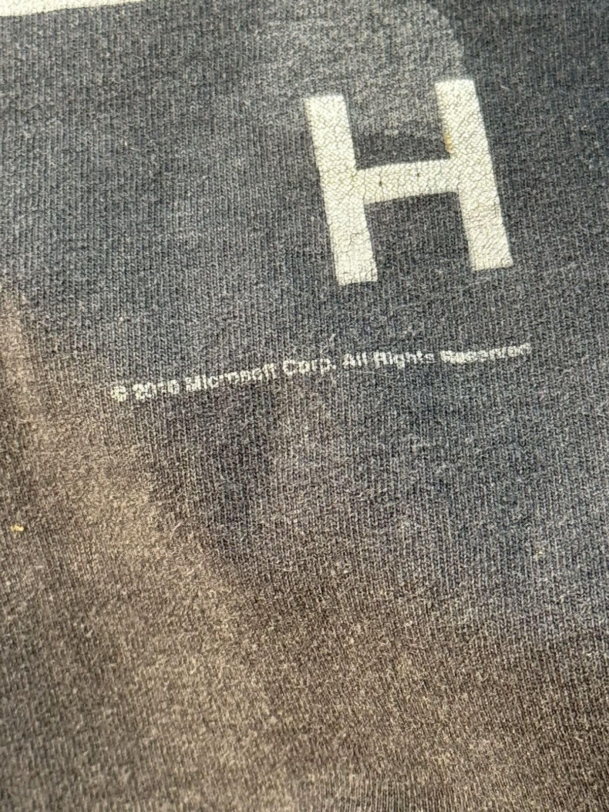 Halo VTG 2010 Halo Reach & Faded Distressed Video Game shirt Xbox Size US XL / EU 56 / 4 - 11 Thumbnail