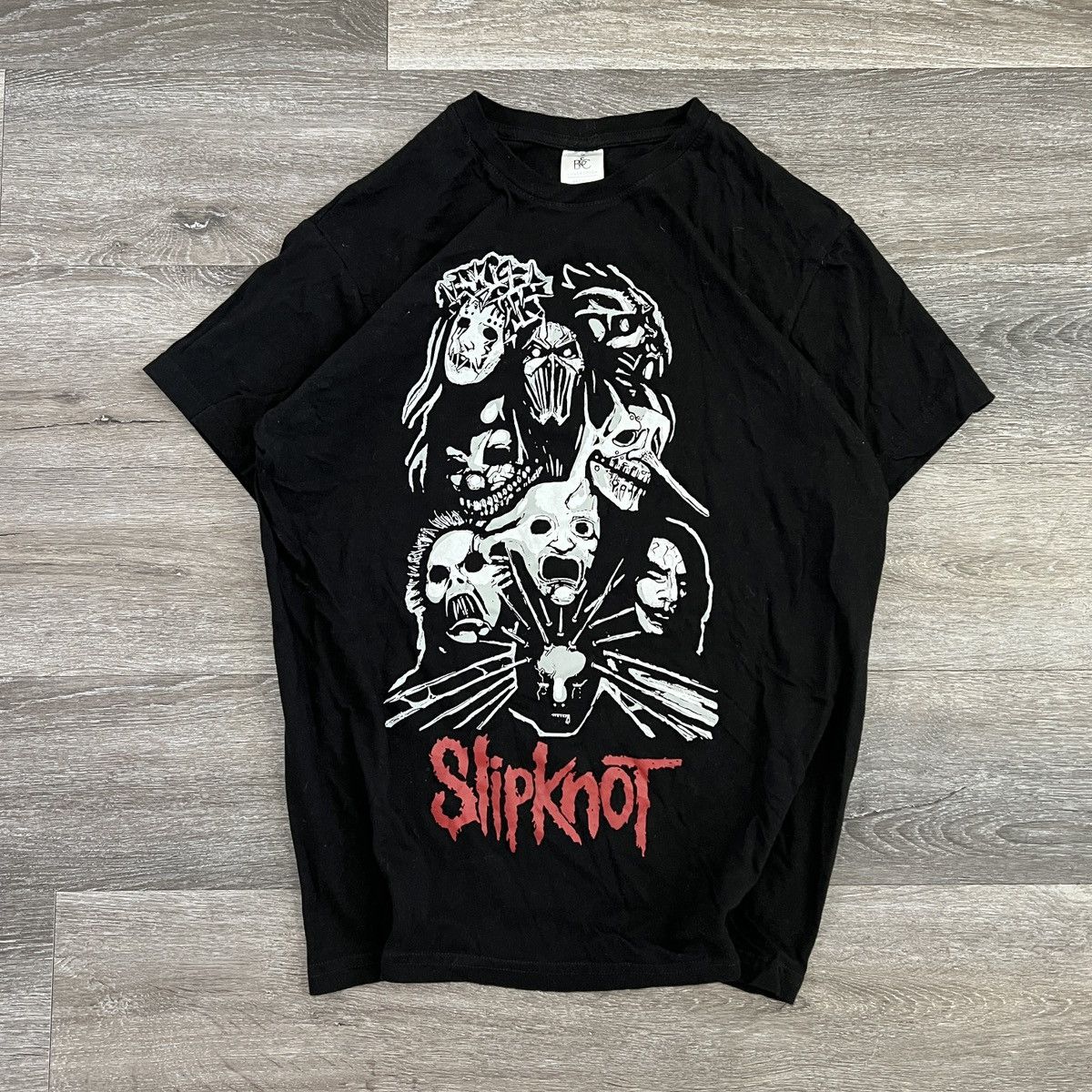 Vintage Rare Vintage Y2K Slipknot gothic band t shirt Grailed