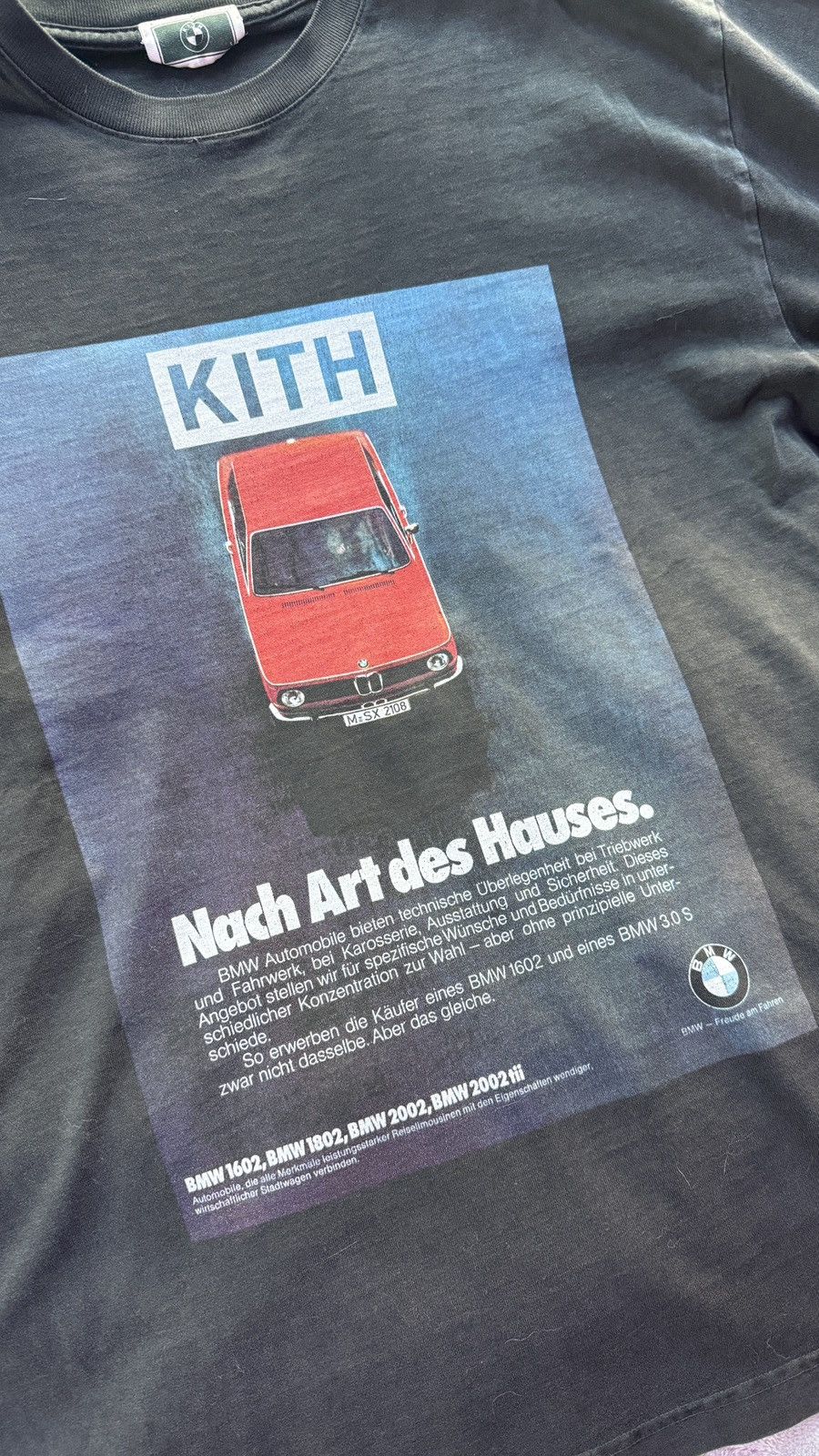 BMW × Kith Kith x BMW Tee Size US S / EU 44-46 / 1 - 2 Thumbnail