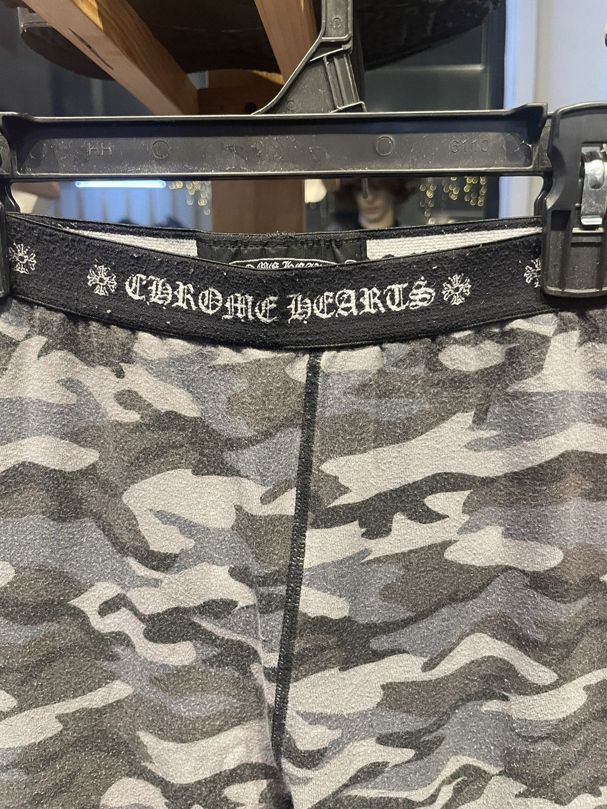 Chrome Hearts × Vintage Chrome Hearts Leggings camo Size 24" / US 00 / IT 34 - 2 Thumbnail