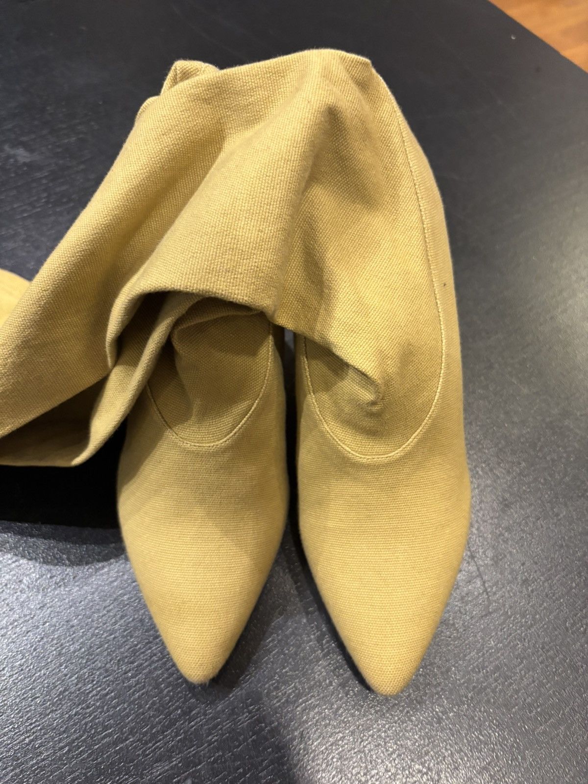 Yeezy Yeezy Thigh High Boots Size US 8.5 / IT 38.5 - 3 Thumbnail