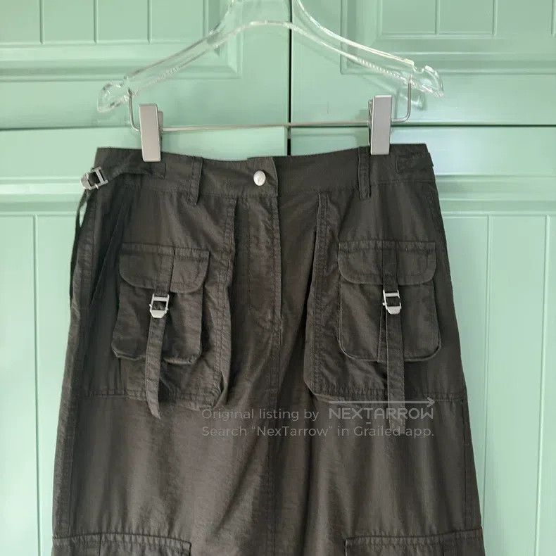 Acne Studios Acne Studios Black Workwear Skirt Size 24" / US 00 / IT 34 - 7 Thumbnail