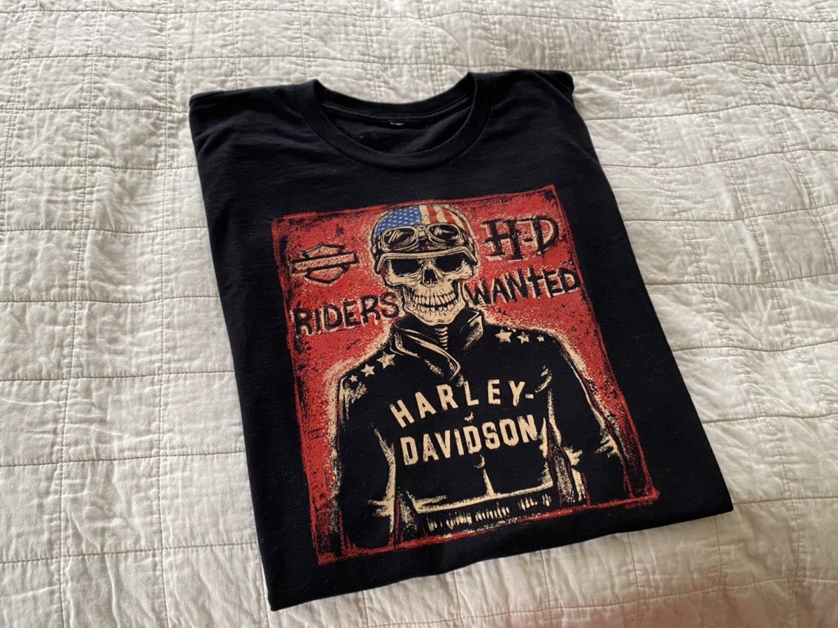 Harley Davidson × Vintage Harley T shirt xxl Size US XXL / EU 58 / 5 - 1 Thumbnail