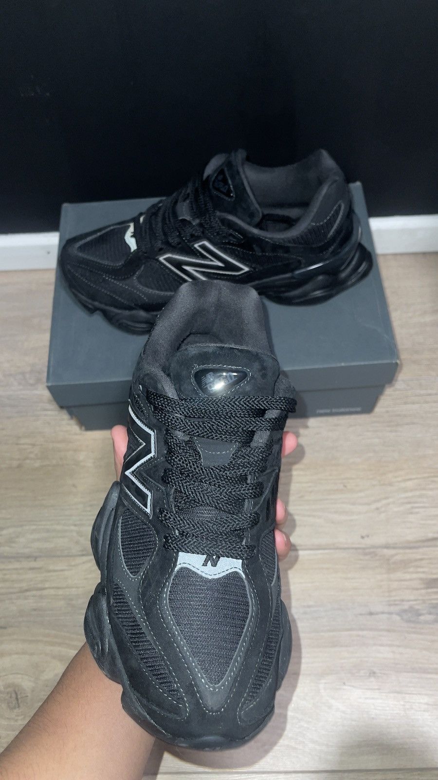 New Balance New balance black cat Size US 10 / EU 43 - 7 Thumbnail