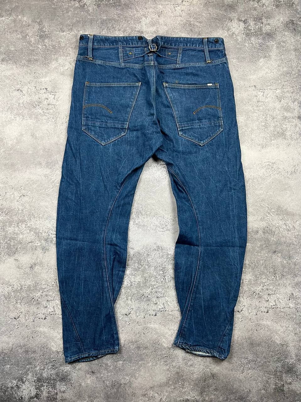 G-Star Vintage Distressed G-Star Raw Denim Jeans Flared Size US 36 / EU 52 - 9 Thumbnail