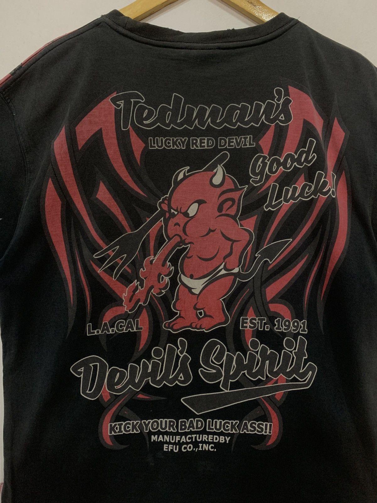 Japanese Brand Ted Company Devil’s Equipment T-shirt Size US L / EU 52-54 / 3 - 6 Thumbnail