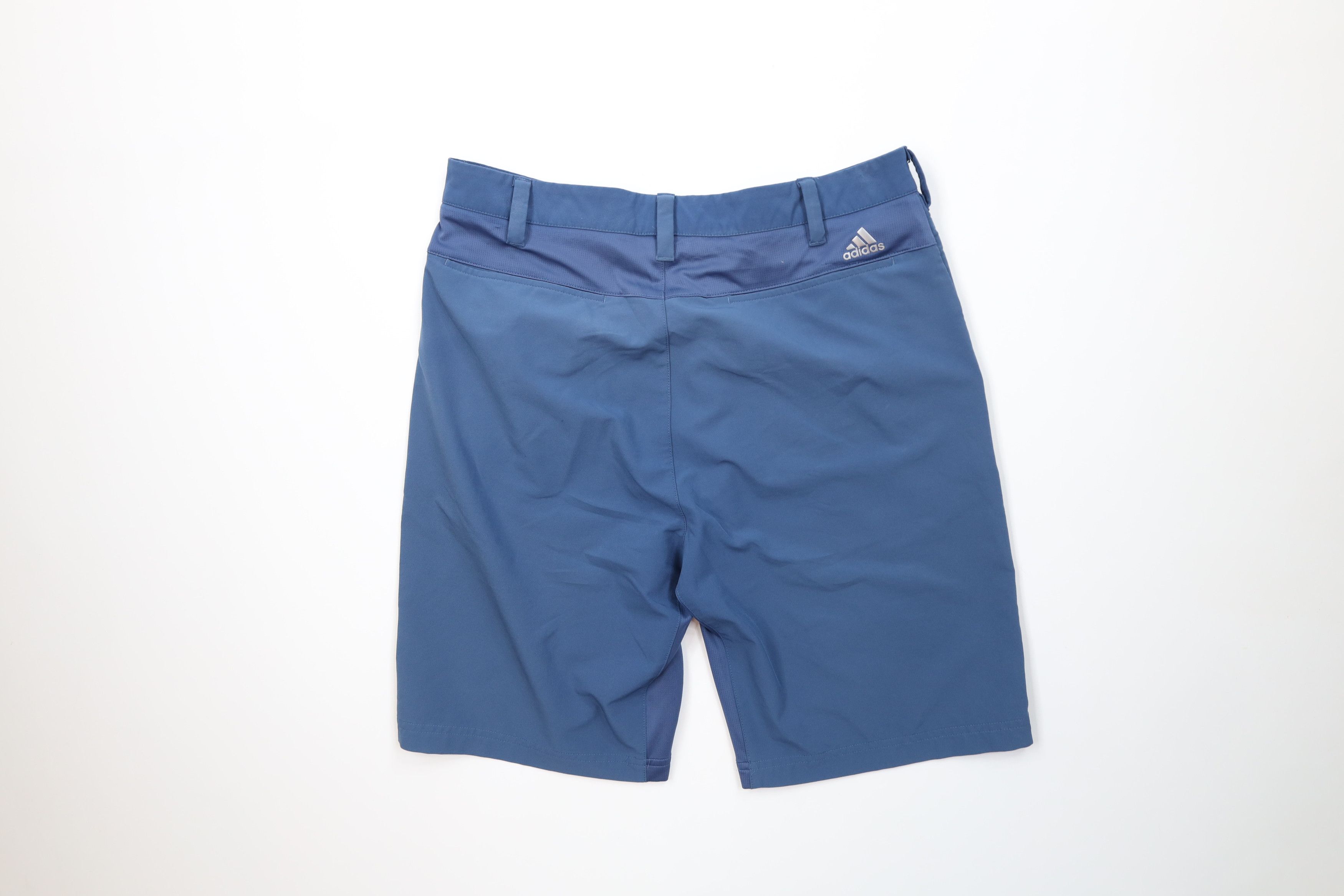 Adidas Adidas Golf Sun Faded Stretch Golfing Chino Shorts Blue Size US 30 / EU 46 - 7 Thumbnail