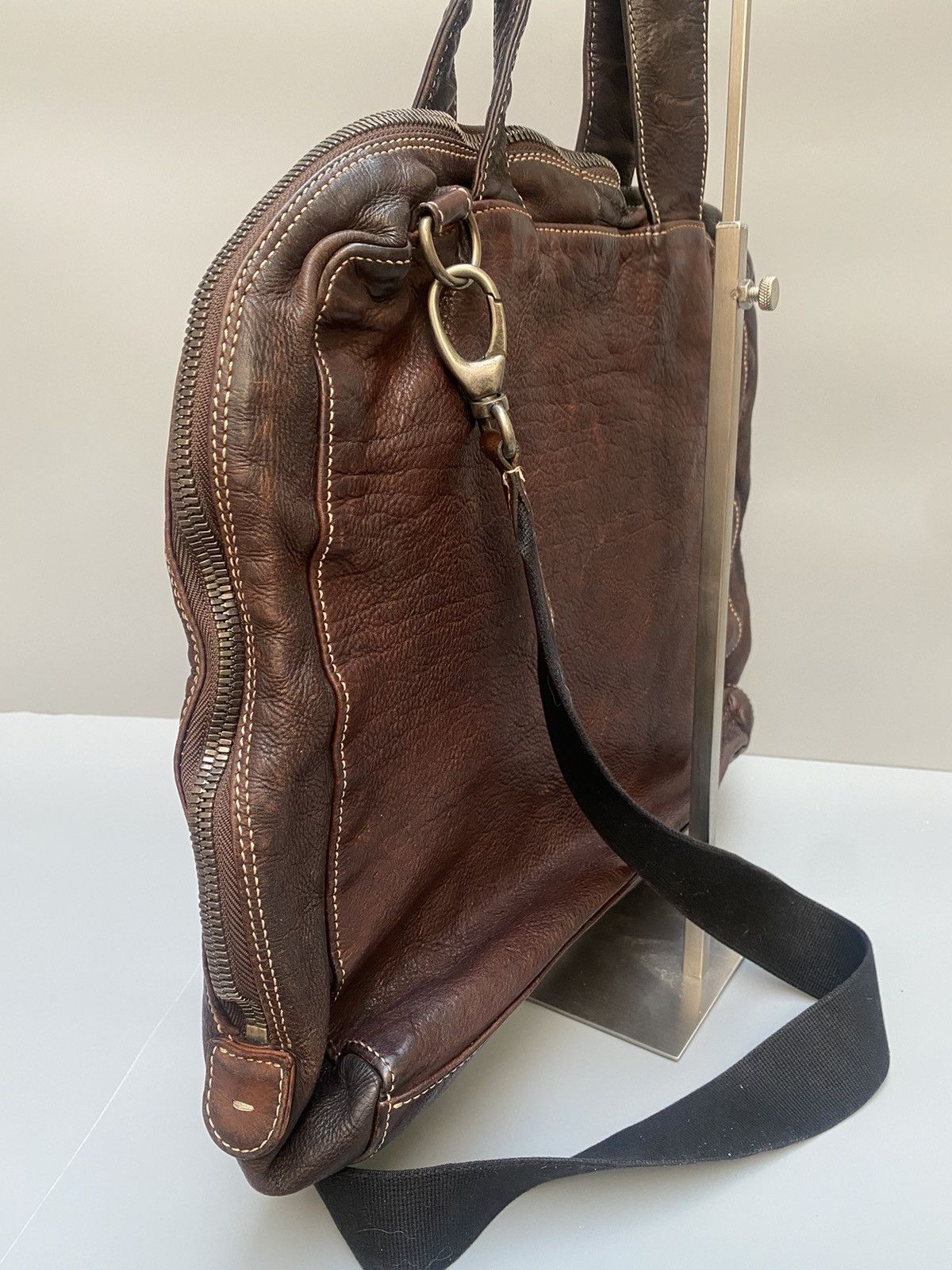 Marni Vintage Marni 2-way Messenger Leather Bag Size ONE SIZE - 5 Thumbnail