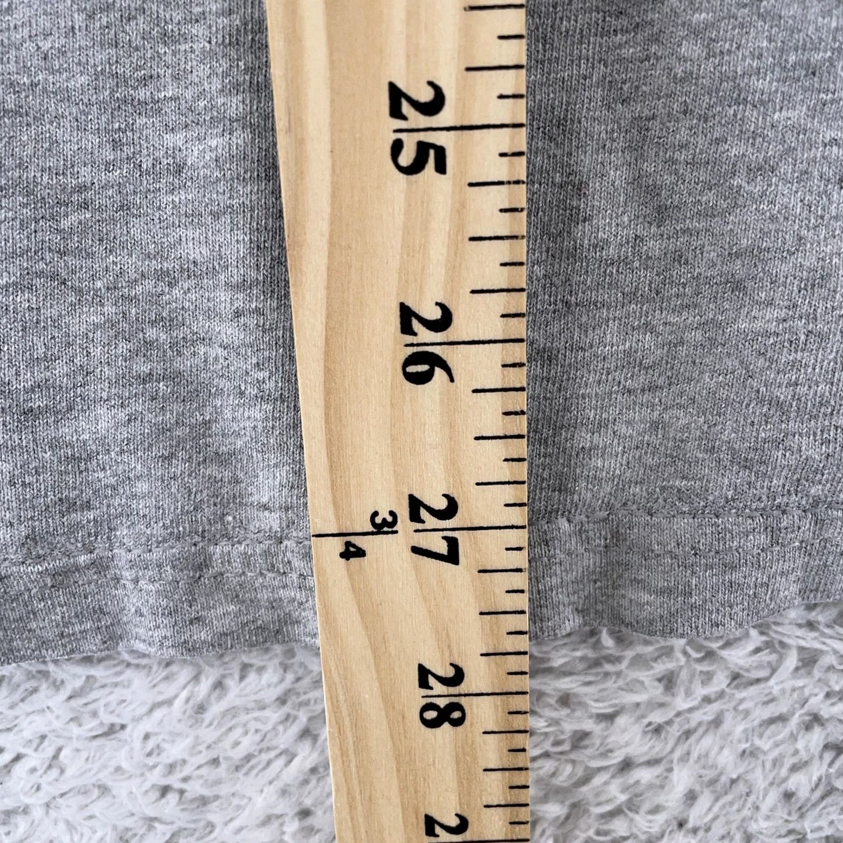Anvil VINTAGE Toms River New Jersey South Weight Training Shirt XL Heather Gray Tee Gym Mens Size US XL / EU 56 / 4 - 7 Thumbnail