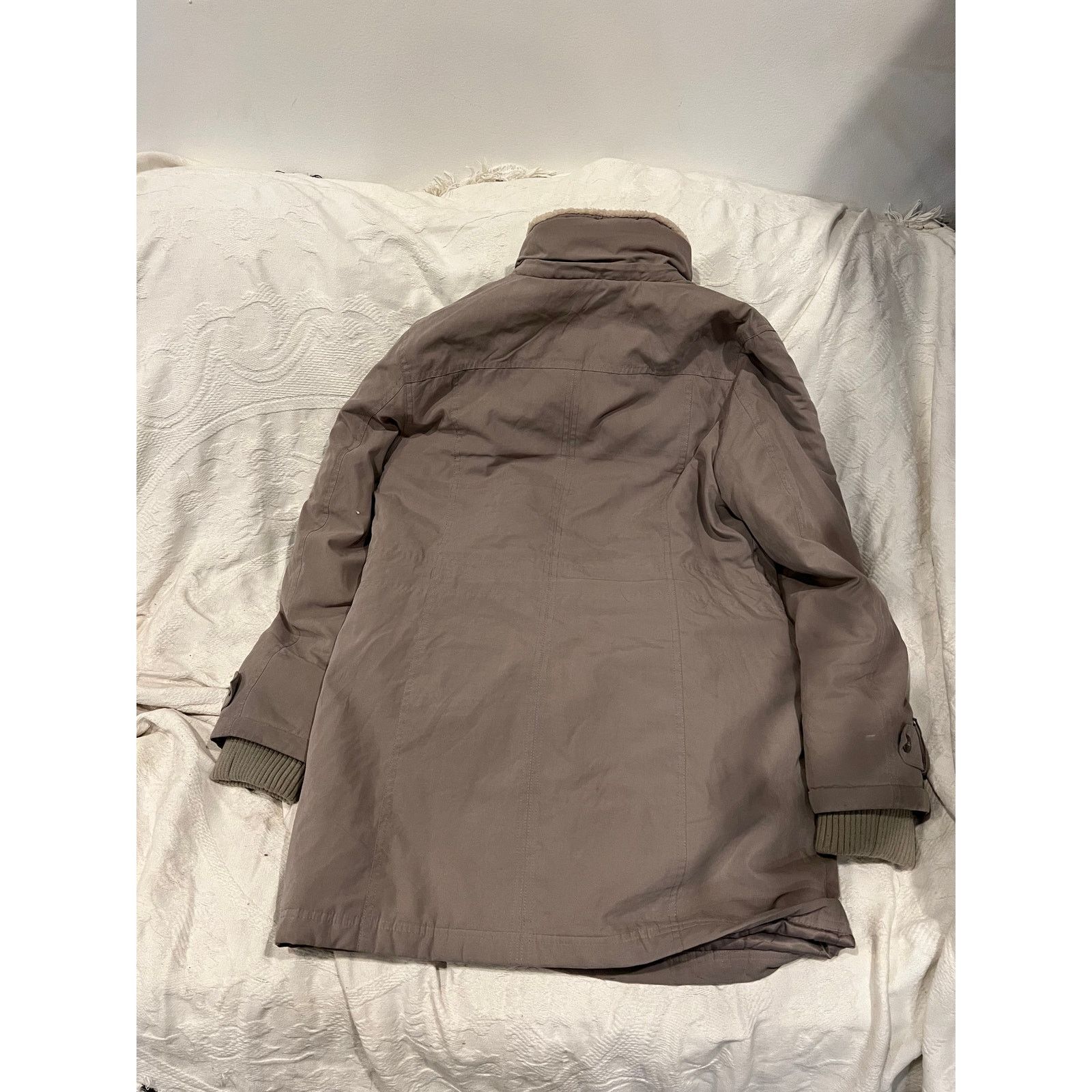 DKNY DKNY Tan Parka Jacket Mens L Size US L / EU 52-54 / 3 - 4 Thumbnail