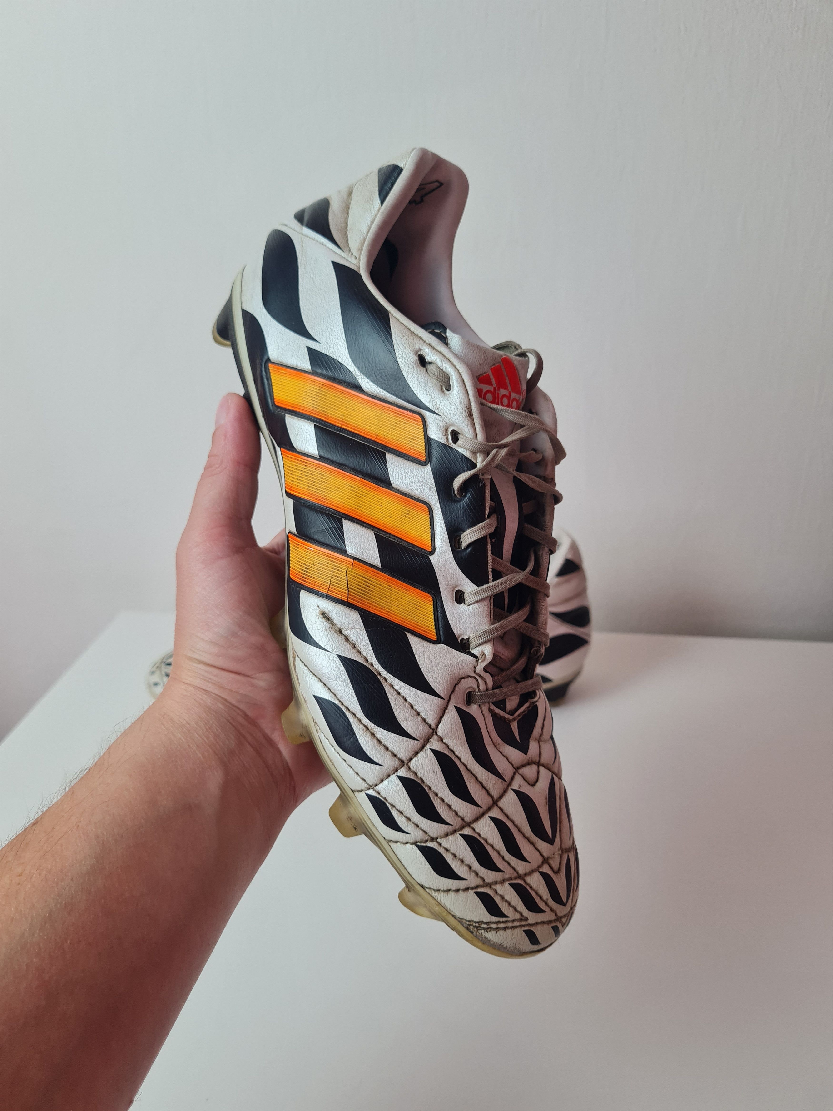 Football Cleats Adidas 11Pro FG WORLD CUP Limited Edition