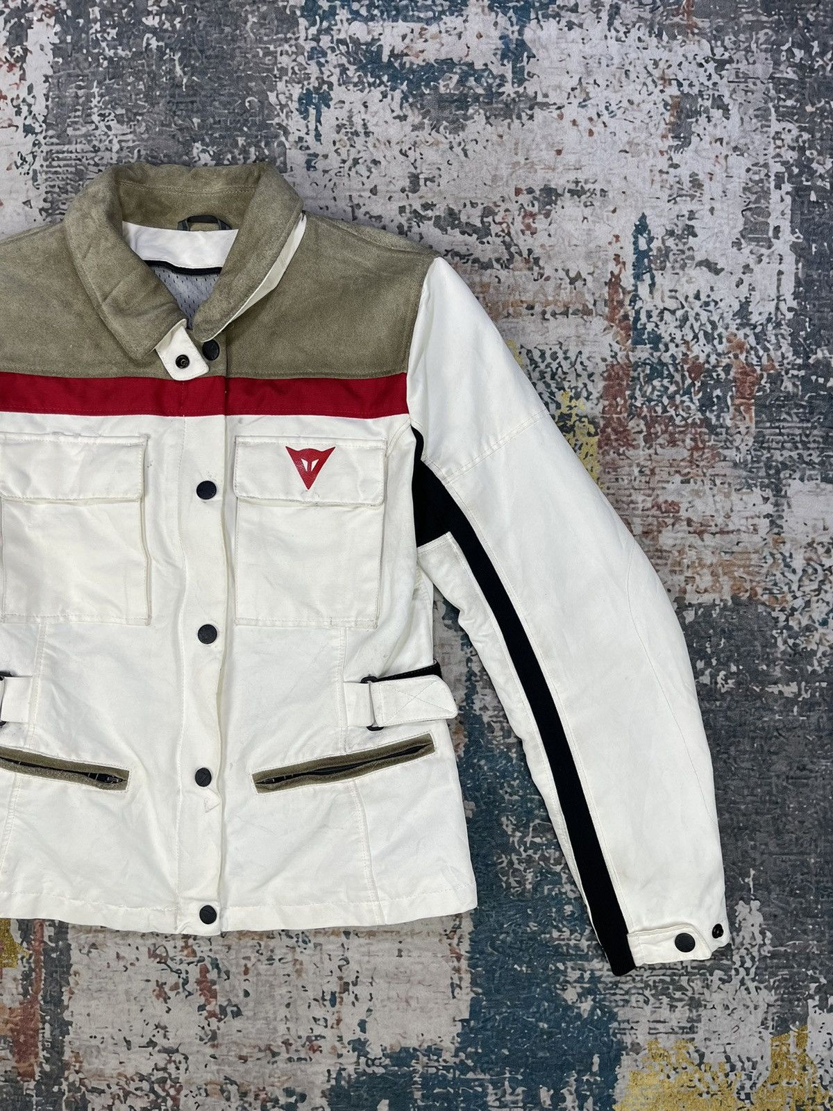 Dainese Dainese Dunette Cowhide Trim Lady Performance Jackets Size M / US 6-8 / IT 42-44 - 4 Thumbnail