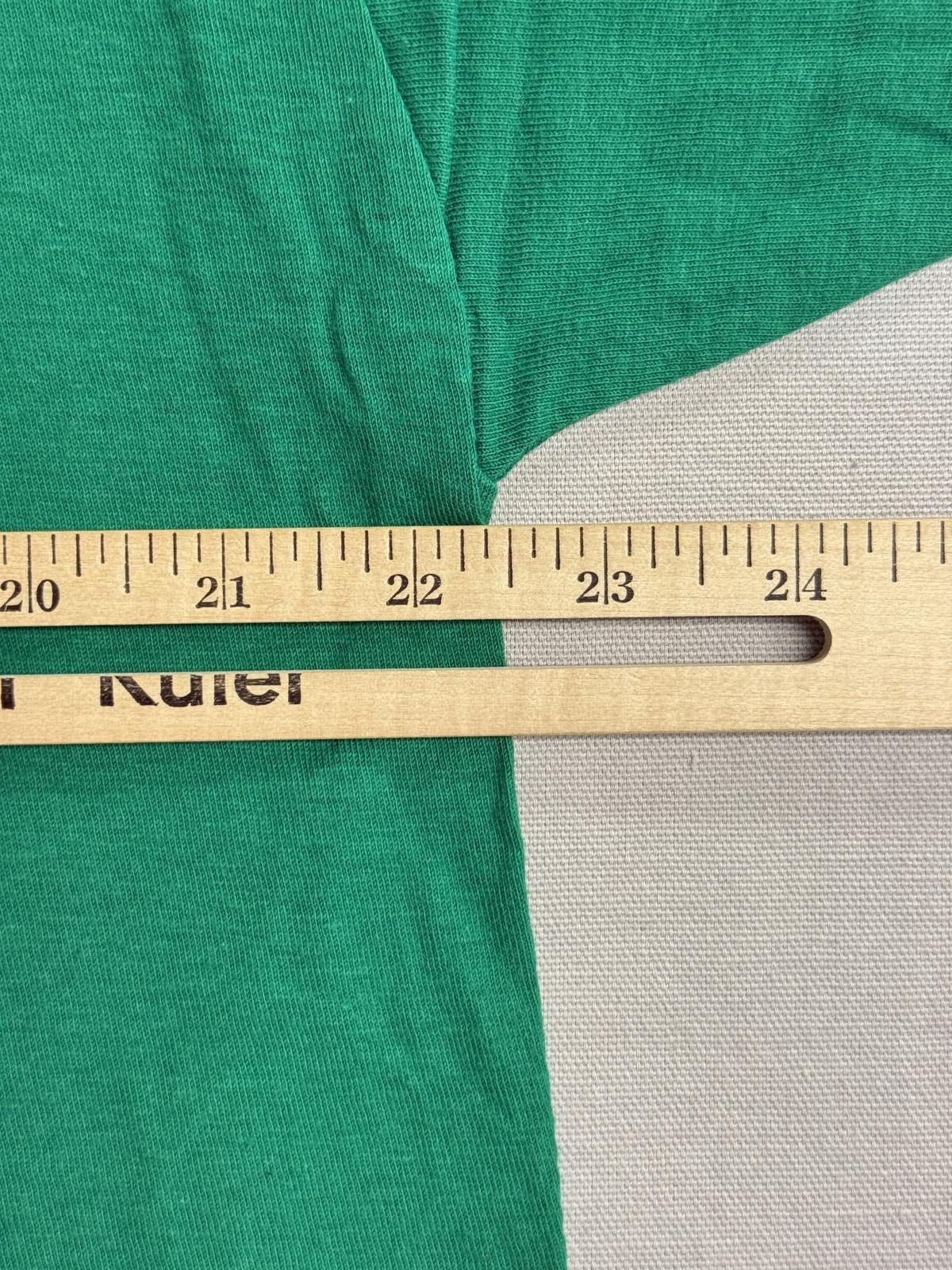 Tultex Weezer Robot T-shirt - Angry 1960s Robot Tee Green - XL Size US XL / EU 56 / 4 - 5 Thumbnail