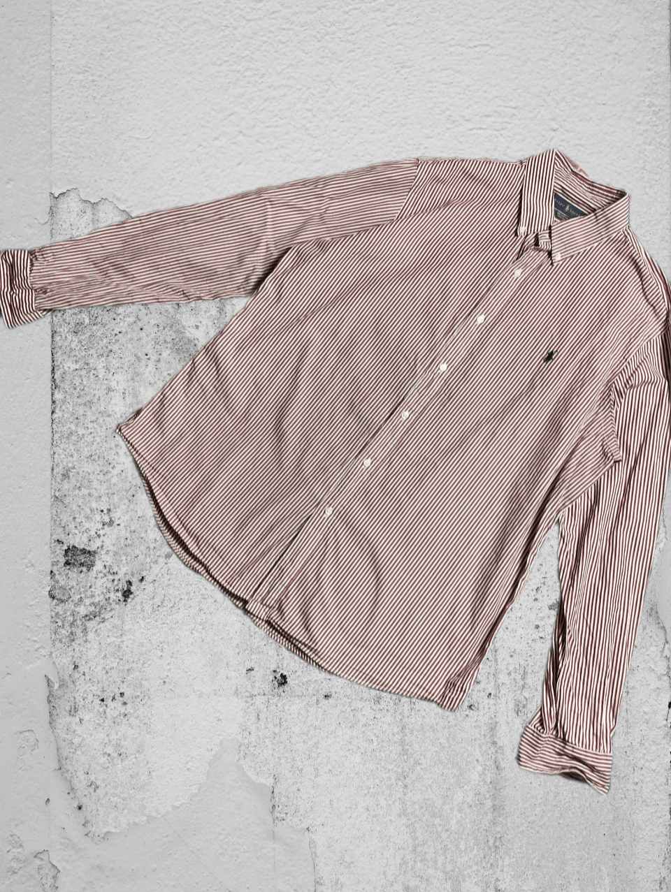 Polo Ralph Lauren × Ralph Lauren × Vintage Vintage POLO RALPH LAUREN Button Up Shirt rare 90s Size US XL / EU 56 / 4 - 1 Thumbnail