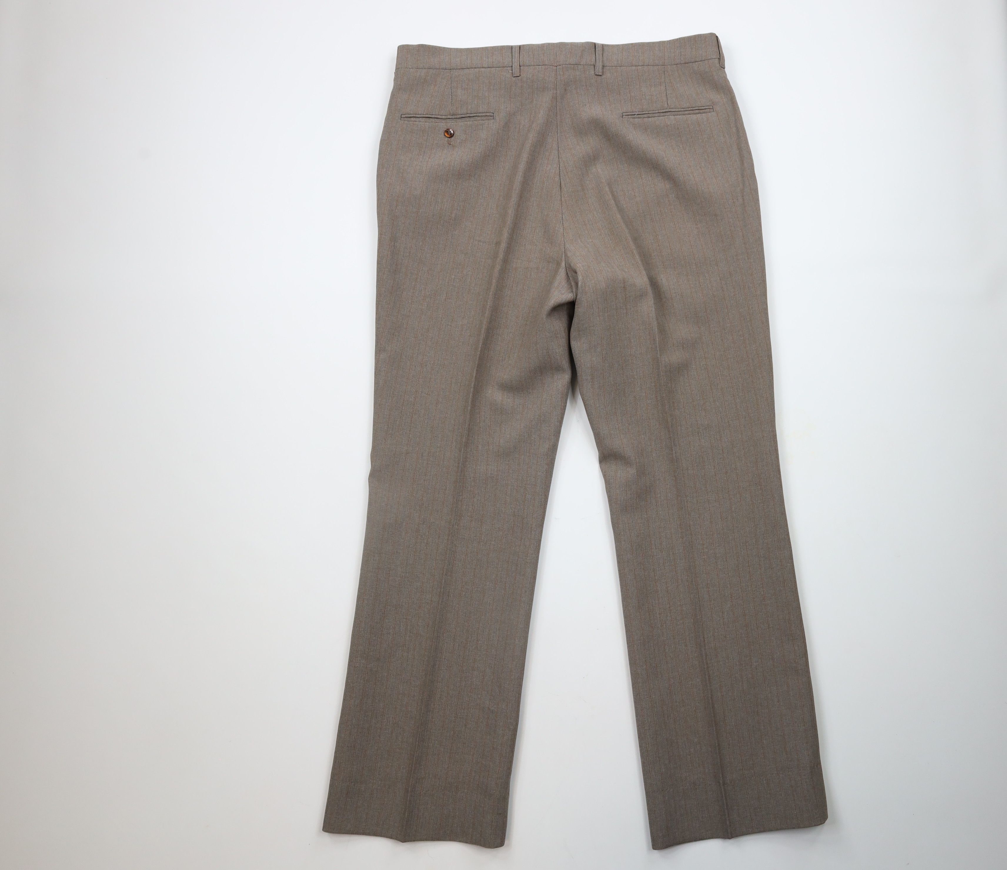 Vintage Vintage 60s 70s Streetwear Wide Leg Bell Bottoms Pants Size US 38 / EU 54 - 8 Thumbnail