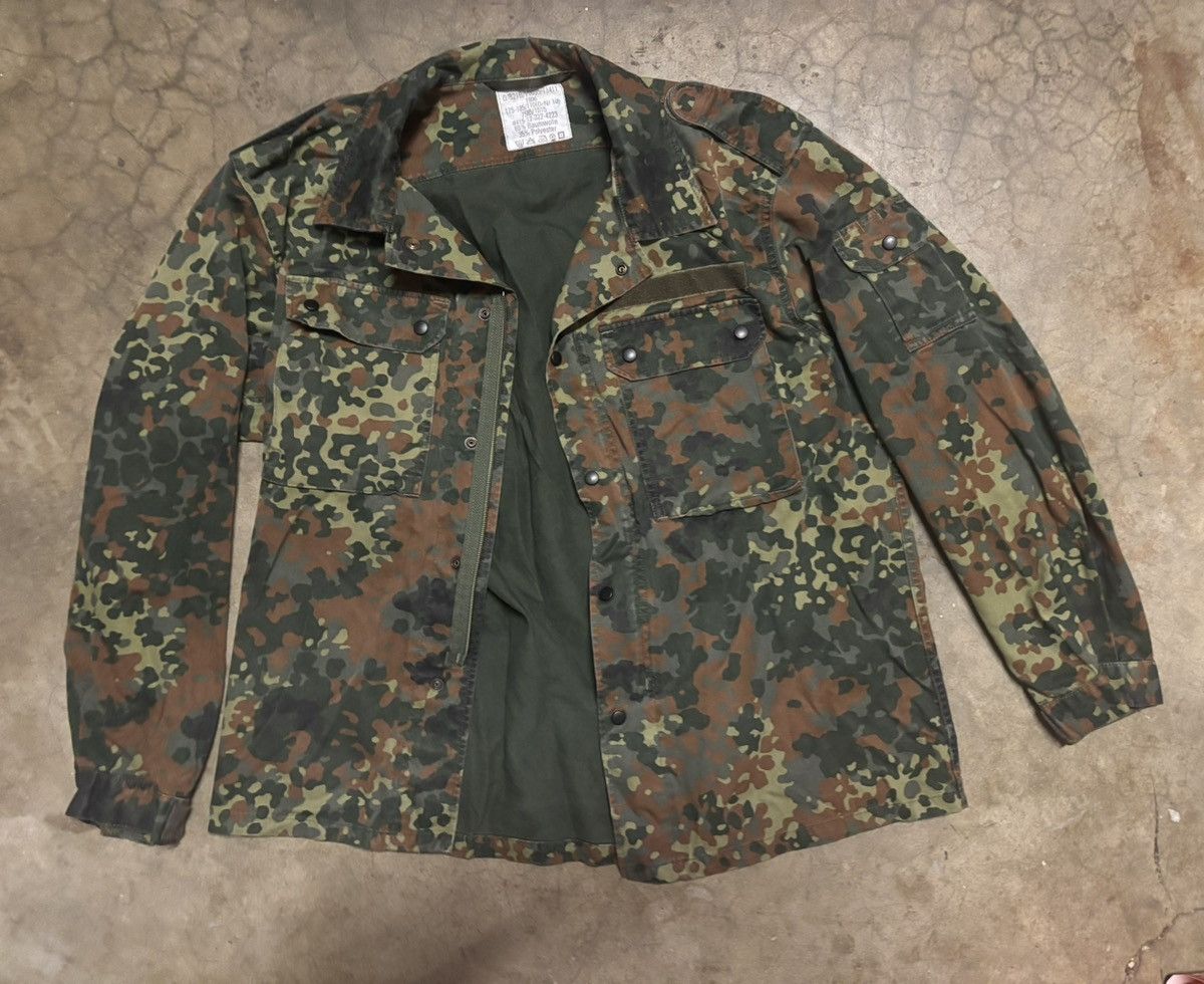 Other RARE GERARDI German Military Flecktarn Camo Jacket 1996 Size US L / EU 52-54 / 3 - 1 Thumbnail