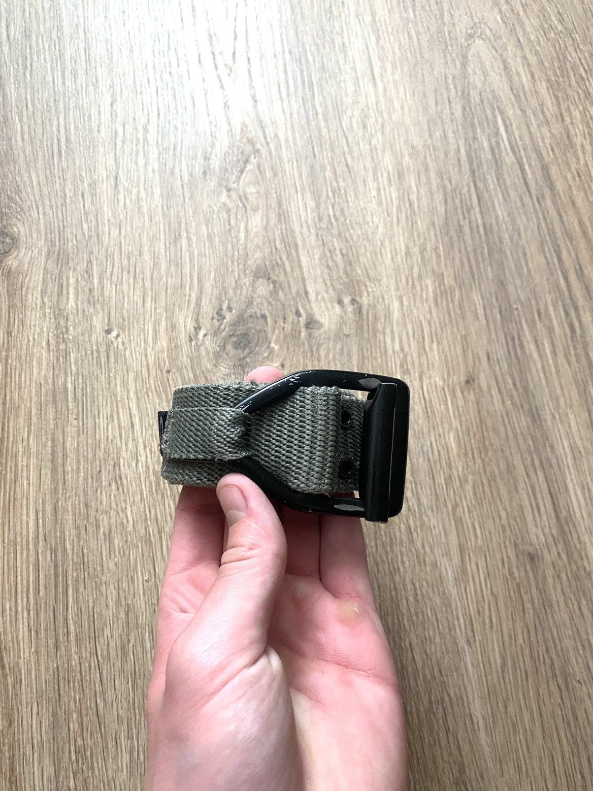Oakley VINTAGE OAKLEY TACTICAL MILITARY Y2K BELT AVANT GARDE STYLE Size ONE SIZE - 5 Thumbnail