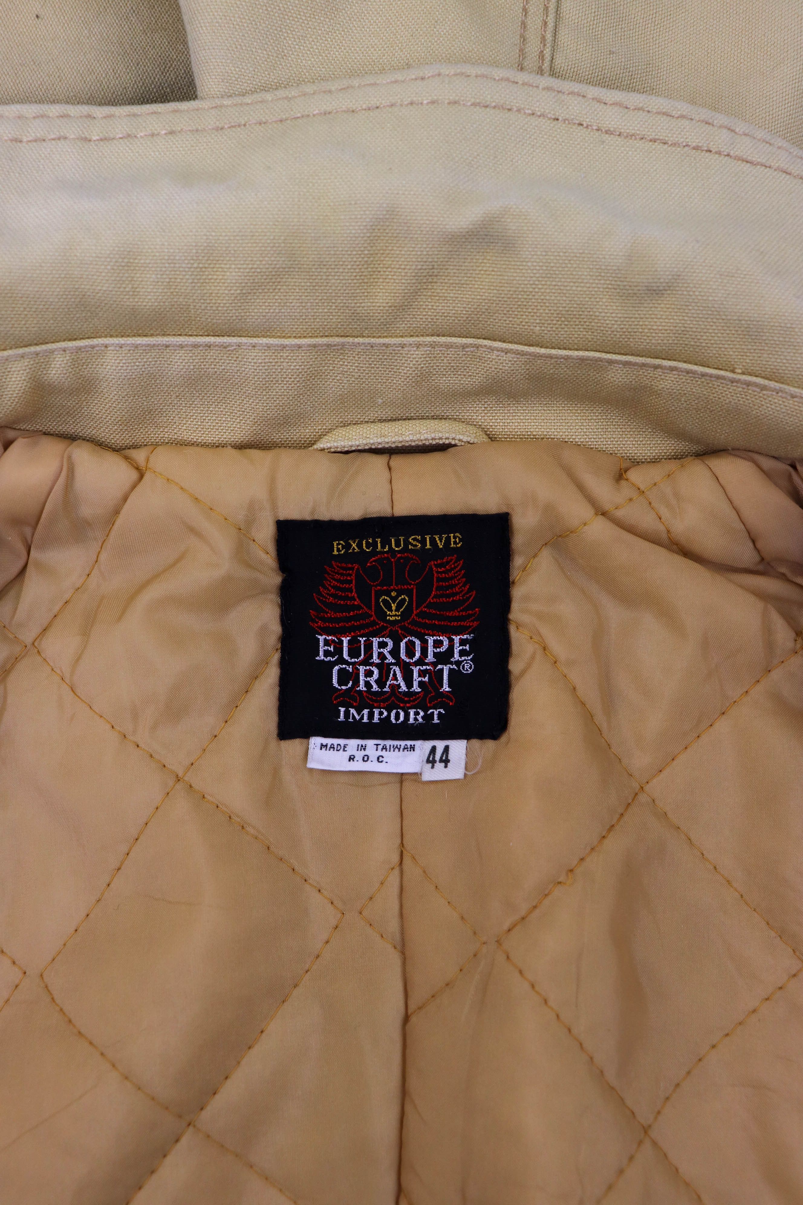 Vintage Vintage Europe Craft Exclusive Imp Made in Taiwan ROC Jacket Size US L / EU 52-54 / 3 - 18 Thumbnail