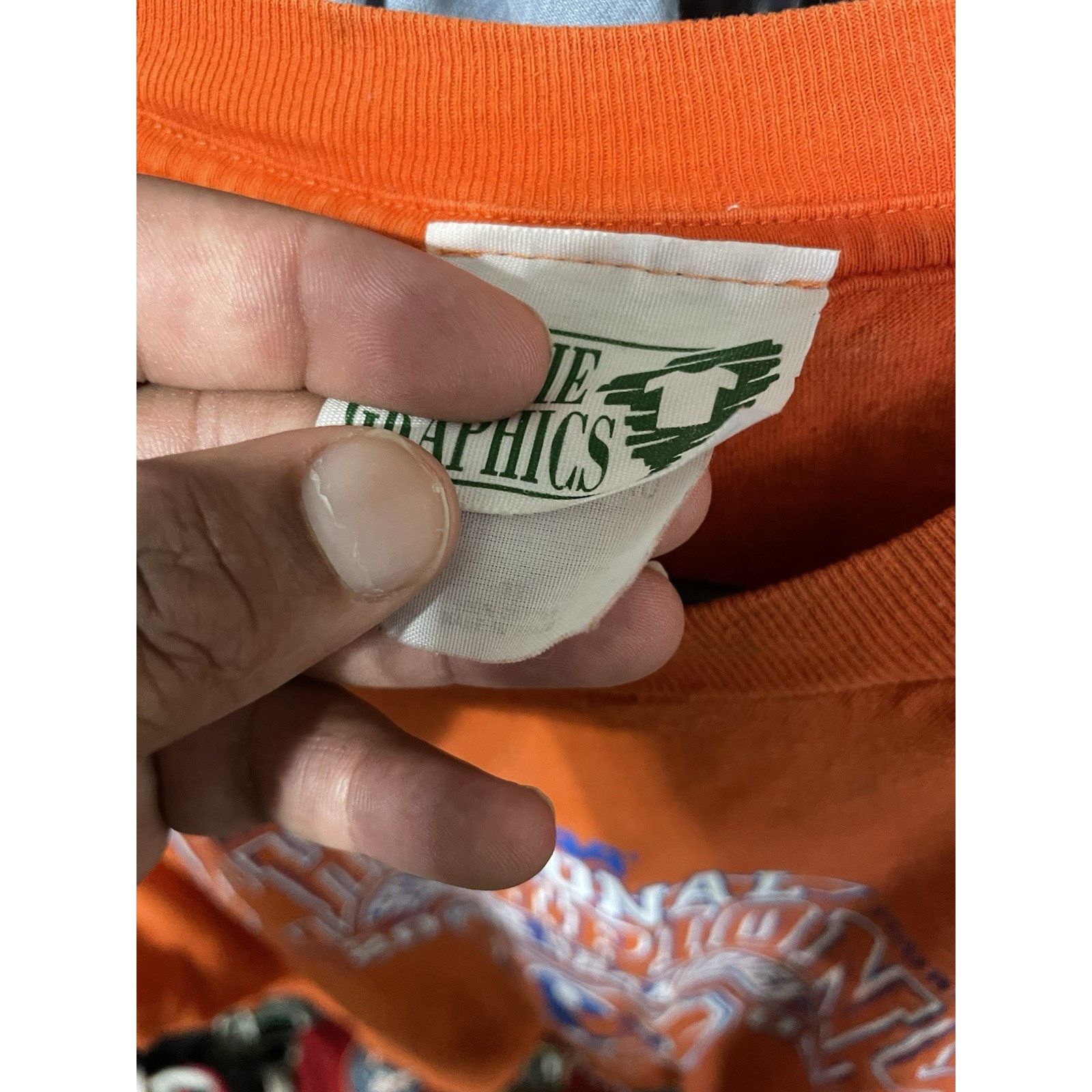 Gildan Size 2XL- VTG Syracuse 2003 National Champions Basketball t Size US XXL / EU 58 / 5 - 3 Thumbnail
