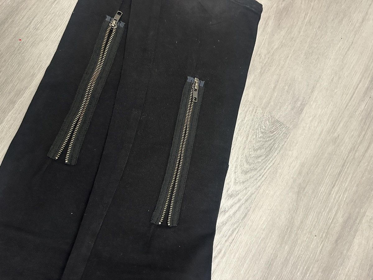 Vuja De Vuja De workpants back zip up black Size US 32 / EU 48 - 7 Thumbnail