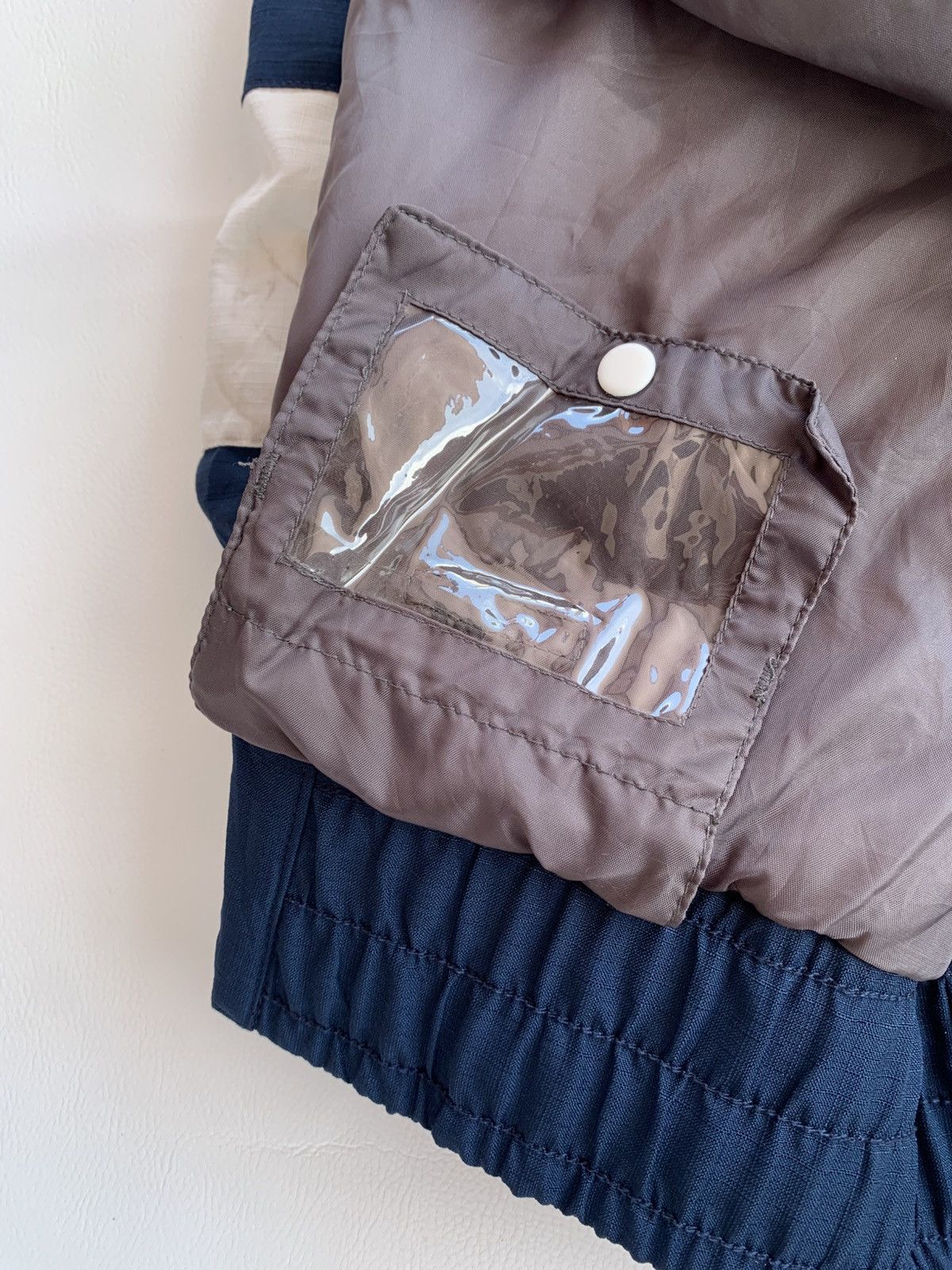 If Six Was Nine × Japanese Brand × Le Grande Bleu (L.G.B.) CSB Heavy Stripe Ifsixwas Lgb Style Zip Jacket with Hood Size US L / EU 52-54 / 3 - 11 Thumbnail
