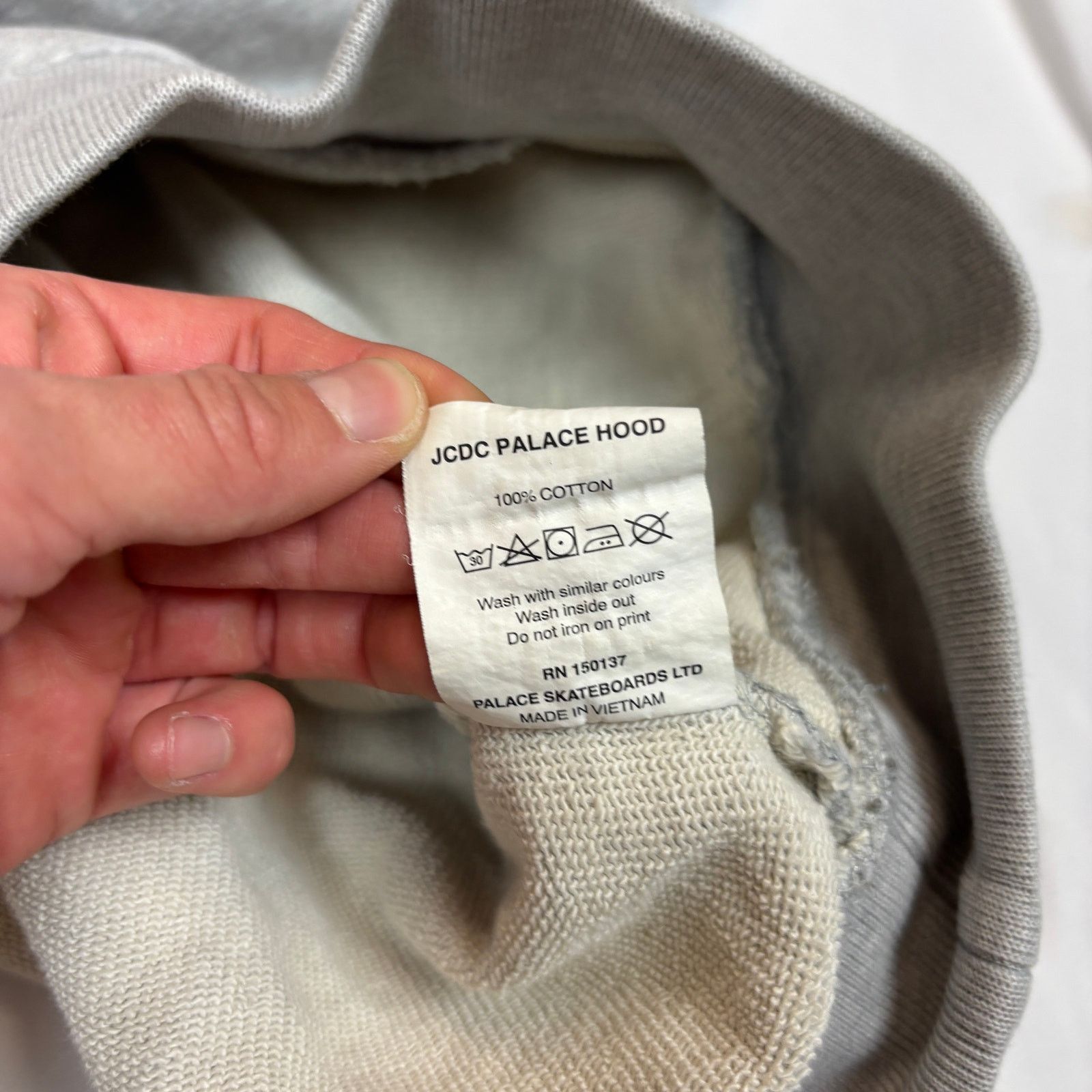 Palace Palace JCDC2 Tri Ferg Logo Hoodie Men's Large Skater Size US L / EU 52-54 / 3 - 10 Thumbnail