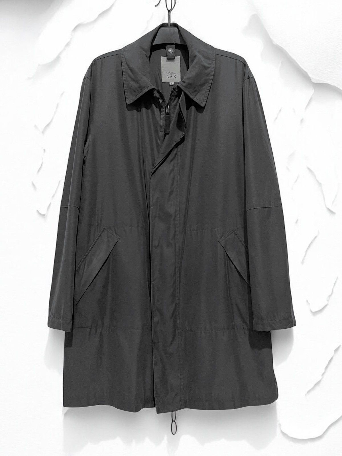 Designer × Y's × Yohji Yamamoto Vintage Yohji Yamamoto A.A.R long coat Size US M / EU 48-50 / 2 - 1 Thumbnail