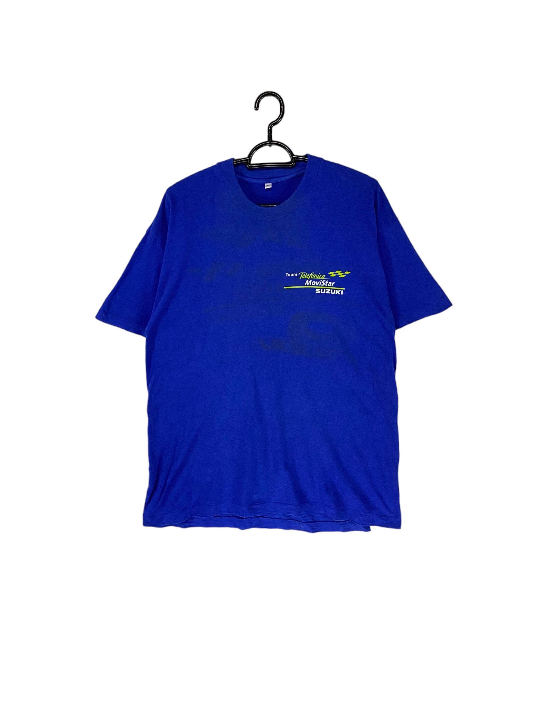 90s Motogp Suzuki Telefonica Movistar Kenny Jr Nobu Aoki tee