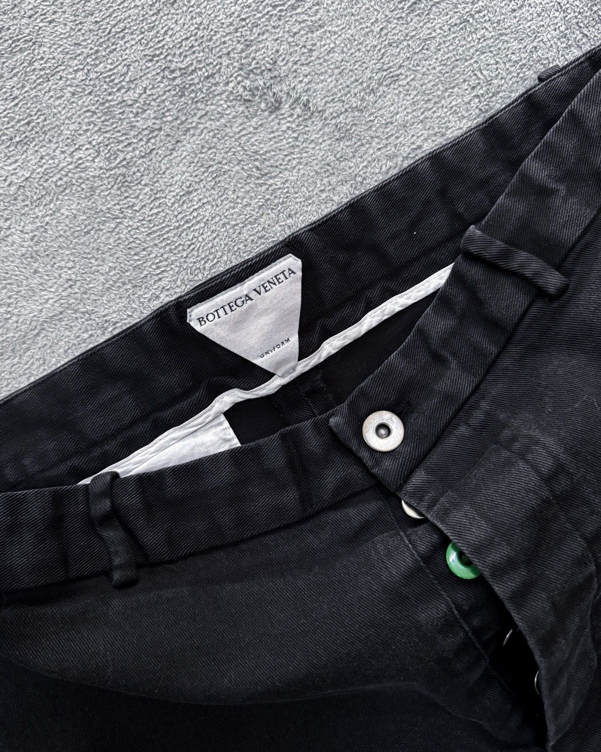 Bottega Veneta Bottega Veneta Uniform Regular Straight Pant Size US 35 - 4 Thumbnail