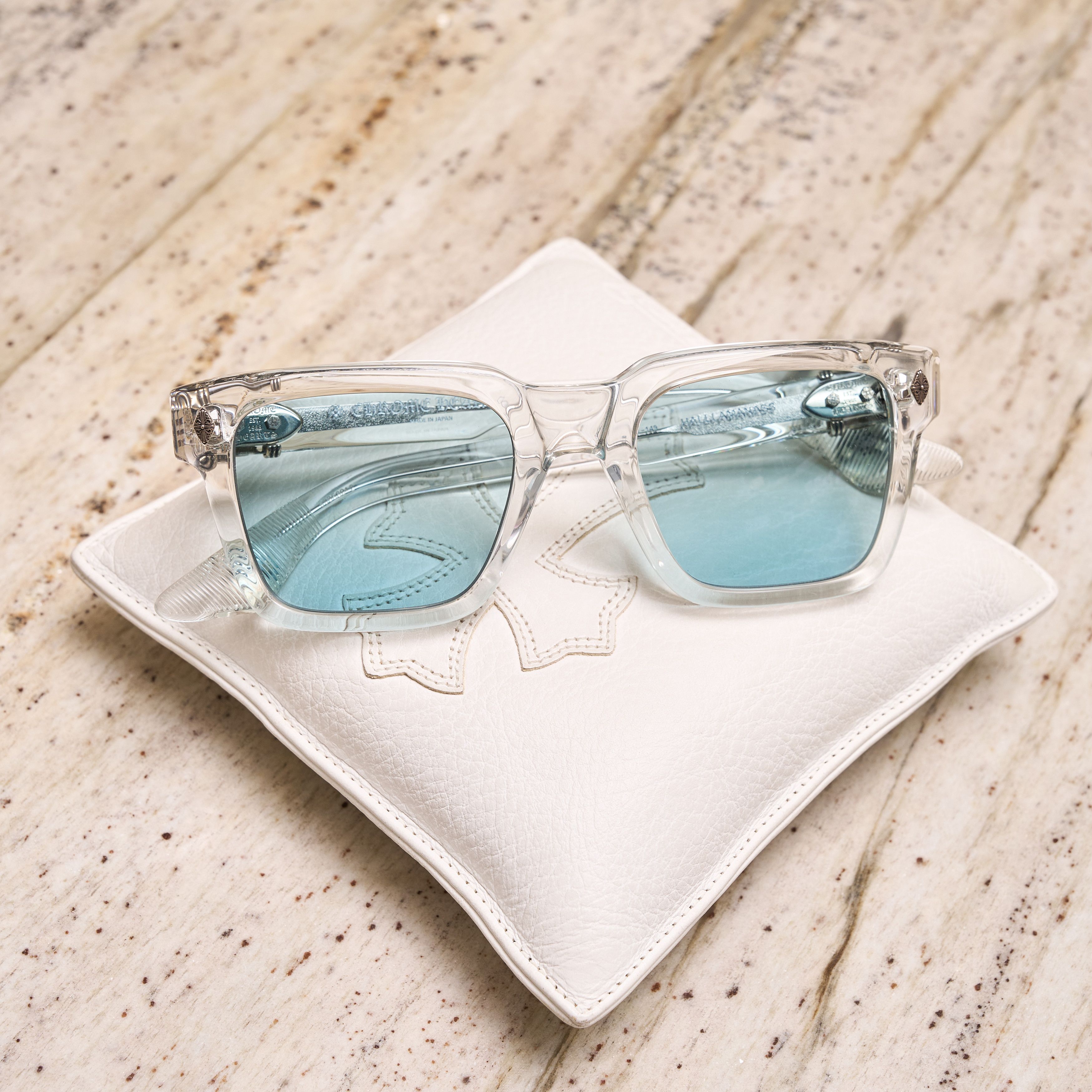 Chrome Hearts CHROME HEARTS HALLLAMANASS CRYSTAL-SUN Size ONE SIZE - 1 Thumbnail