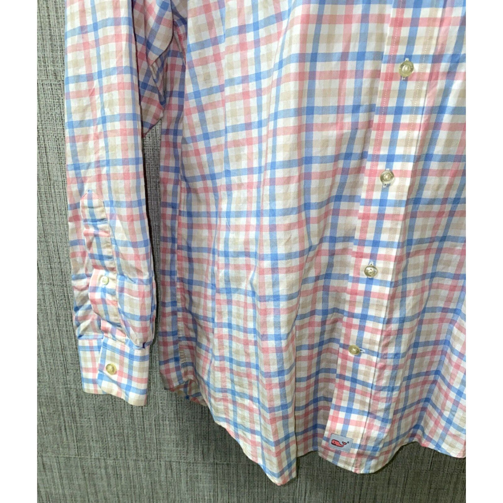 Vineyard Vines Vineyard Vines Shirt Adult Size M Multicolor Check Long Sleeve Button-Up Mens Size US M / EU 48-50 / 2 - 4 Thumbnail