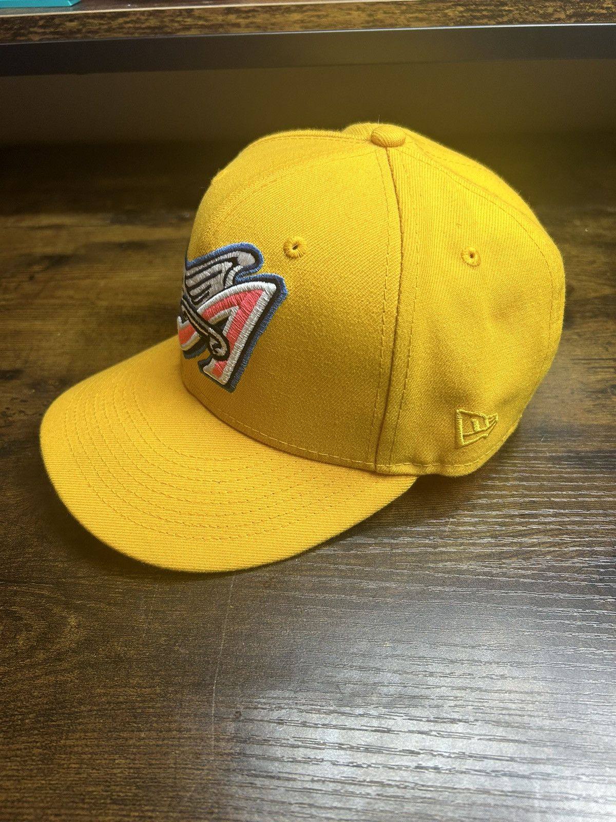New Era Los Angeles/Anaheim Angels “50th Anniversary” 7 1/4 Size ONE SIZE - 1 Thumbnail