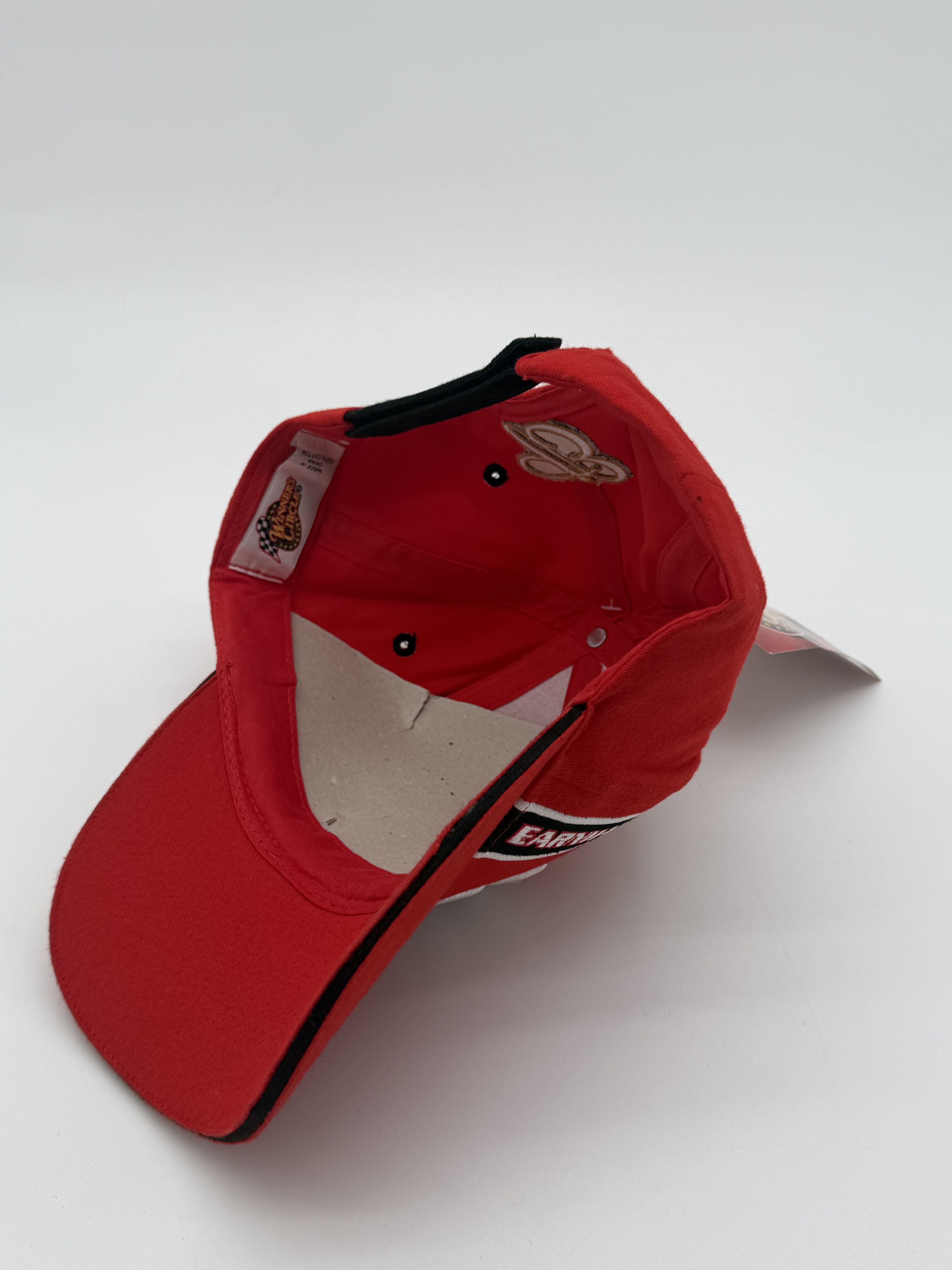 NASCAR Vintage Dale Earnhardt Jr #8 NASCAR Deadstock NWT Snapback Size ONE SIZE - 6 Thumbnail