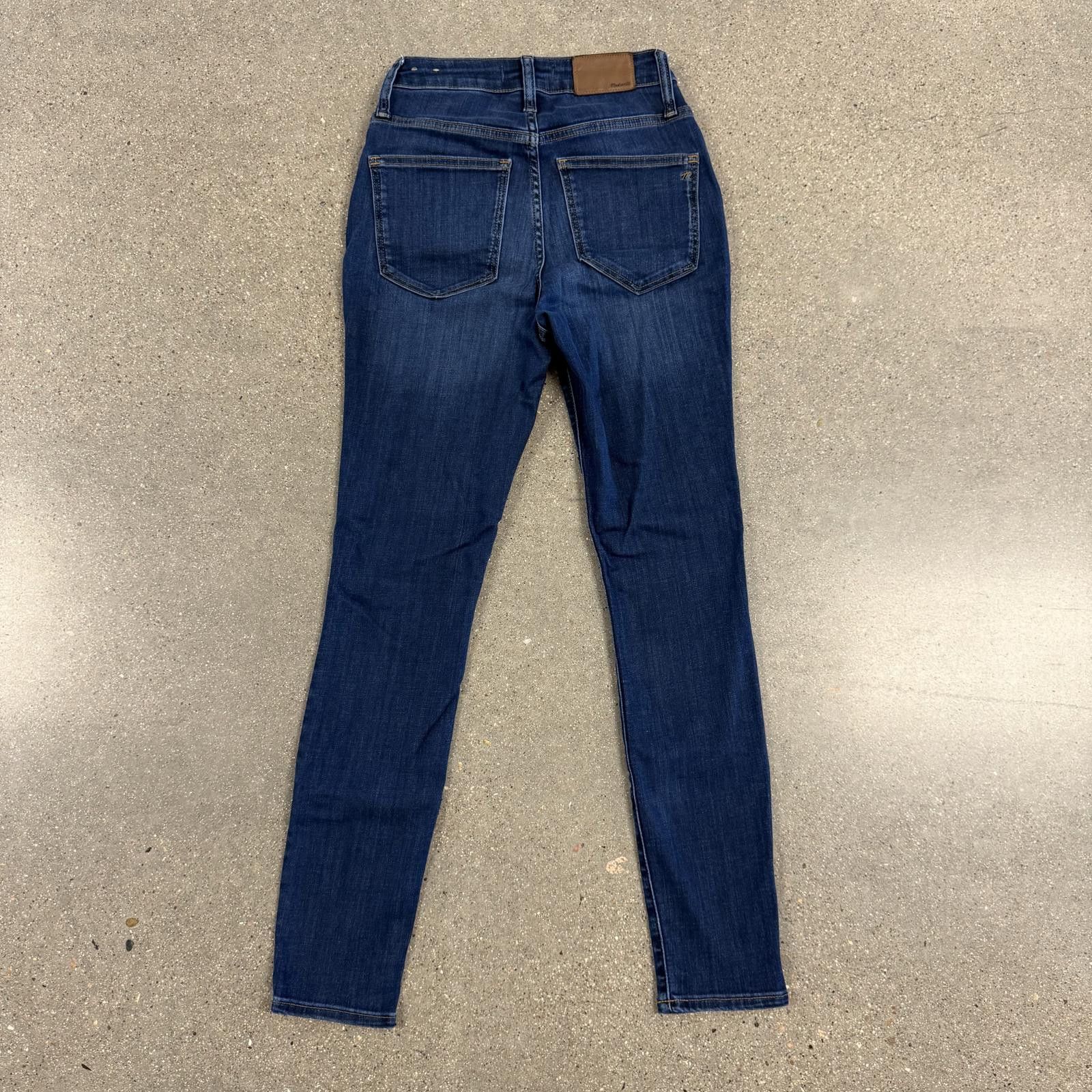 Madewell Madewell Curvy High-Rise Skinny Jeans - Out of Stock - 24 Size 24" / US 00 / IT 34 - 8 Thumbnail