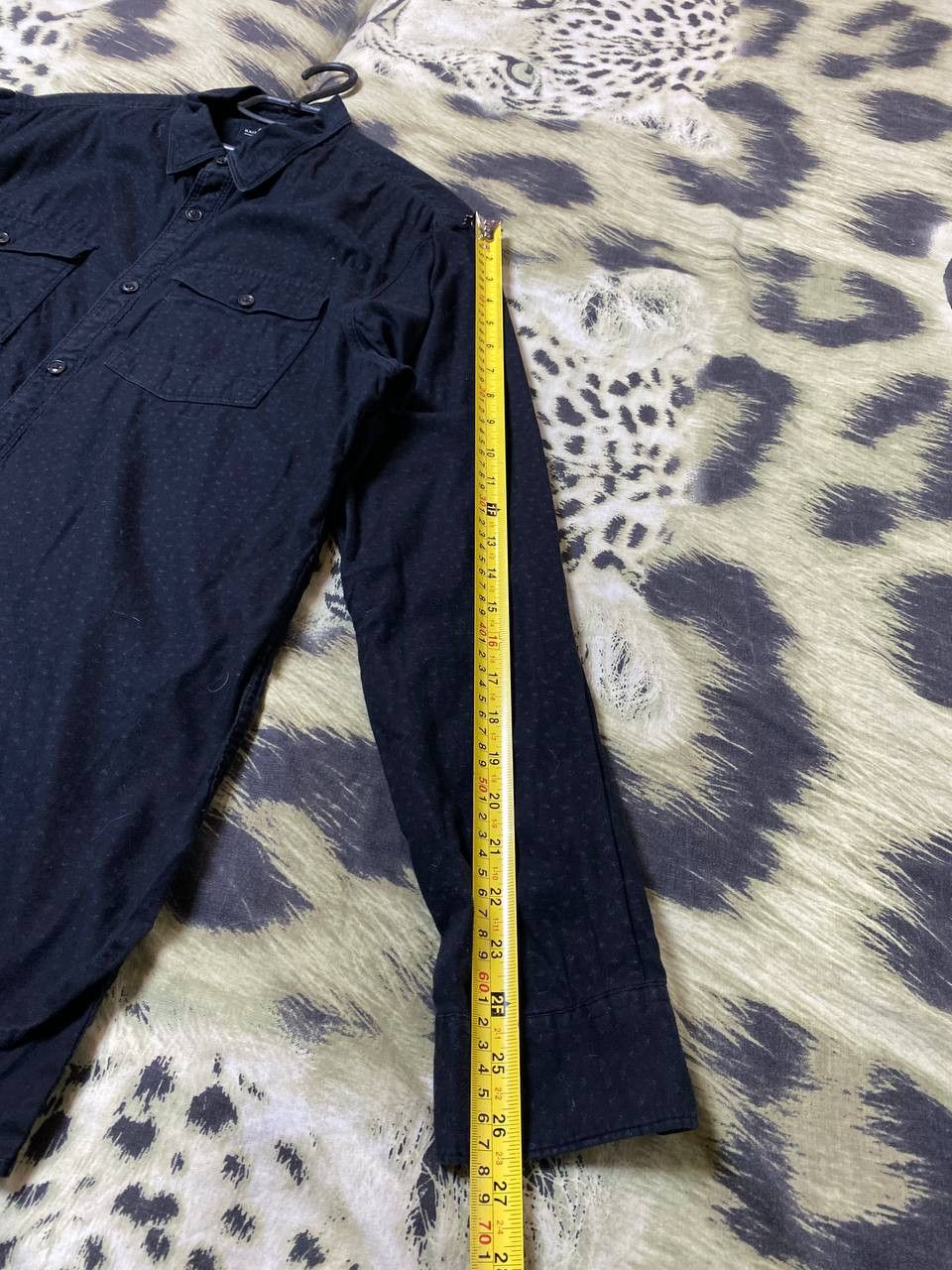 Allsaints Allsaints Shirt Button-up Long Sleeve Logo Size US L / EU 52-54 / 3 - 13 Thumbnail