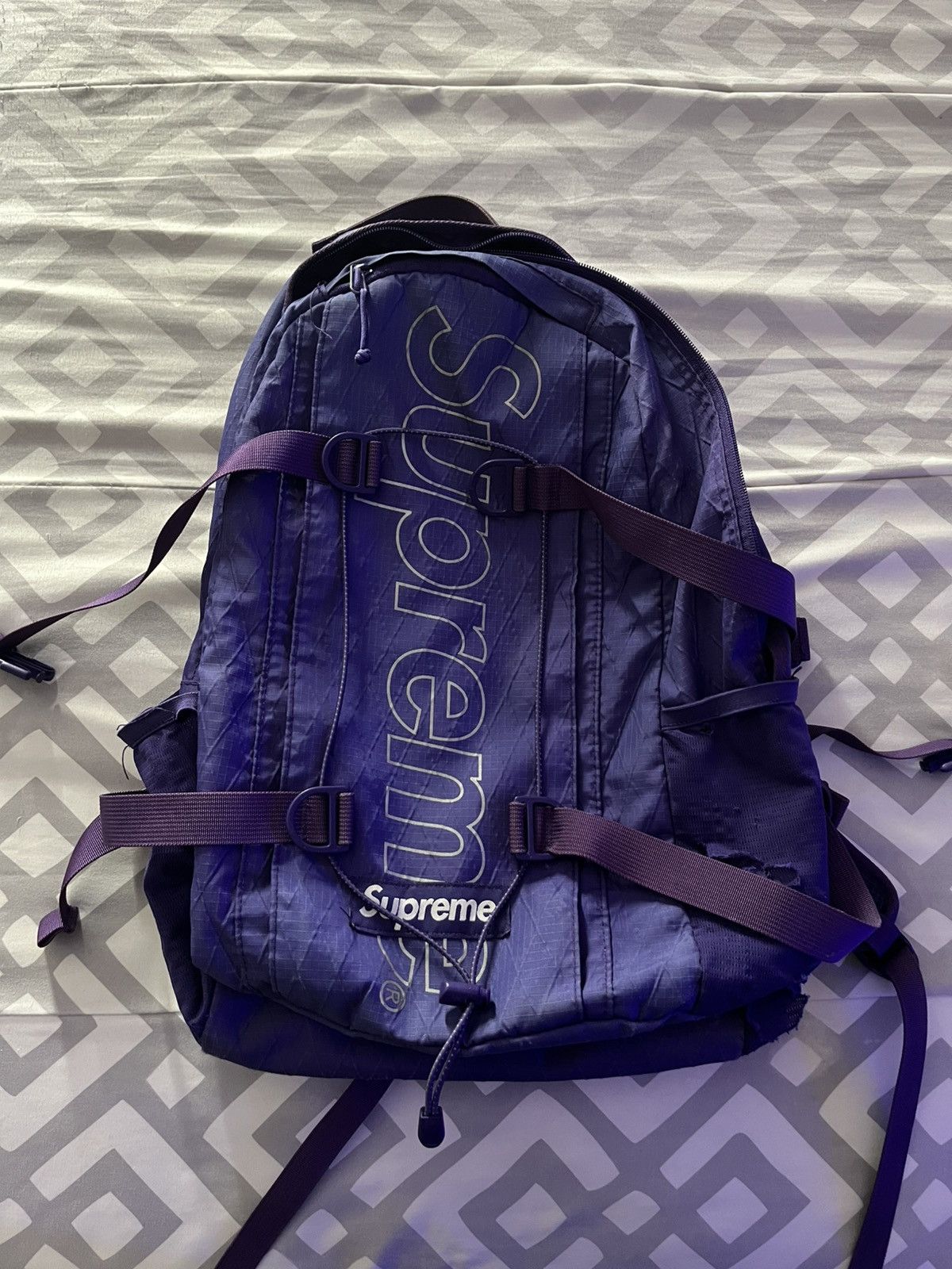 Supreme Supreme FW18 Backpack Grailed