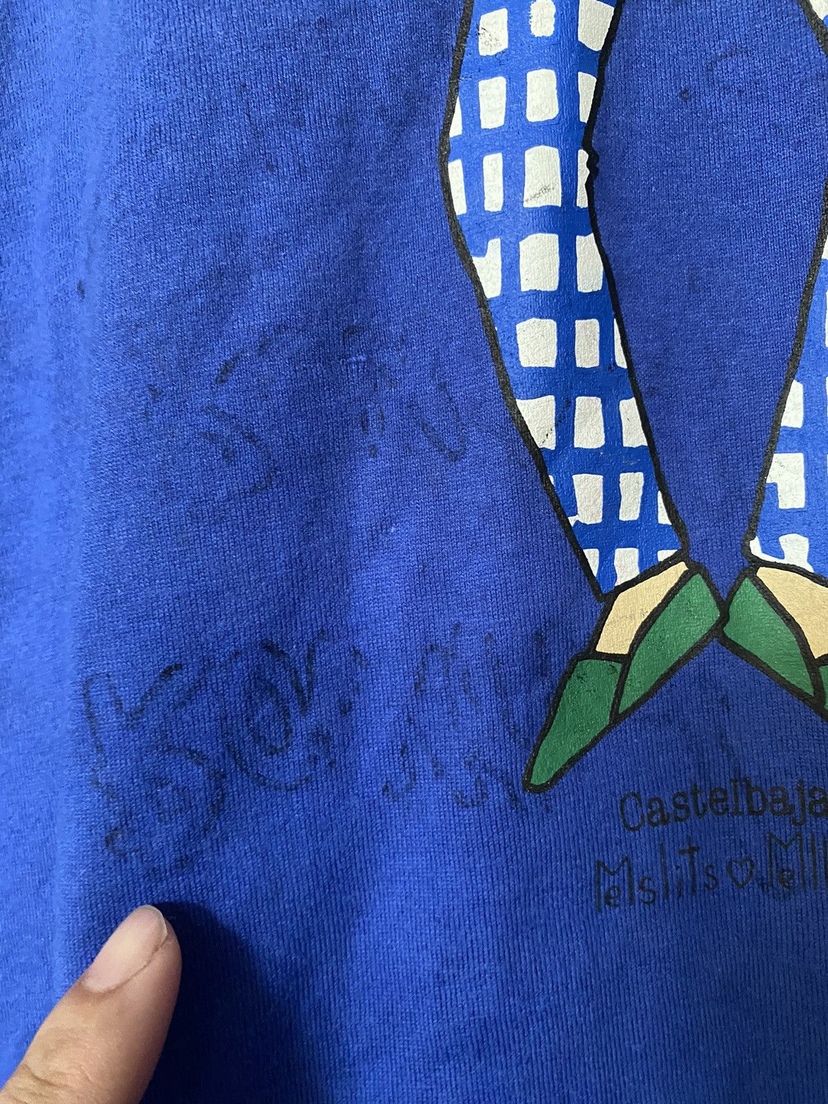 Iceberg × Japanese Brand × Jean Charles De Castelbajac 1990s iconic portrait ls Size US L / EU 52-54 / 3 - 6 Thumbnail