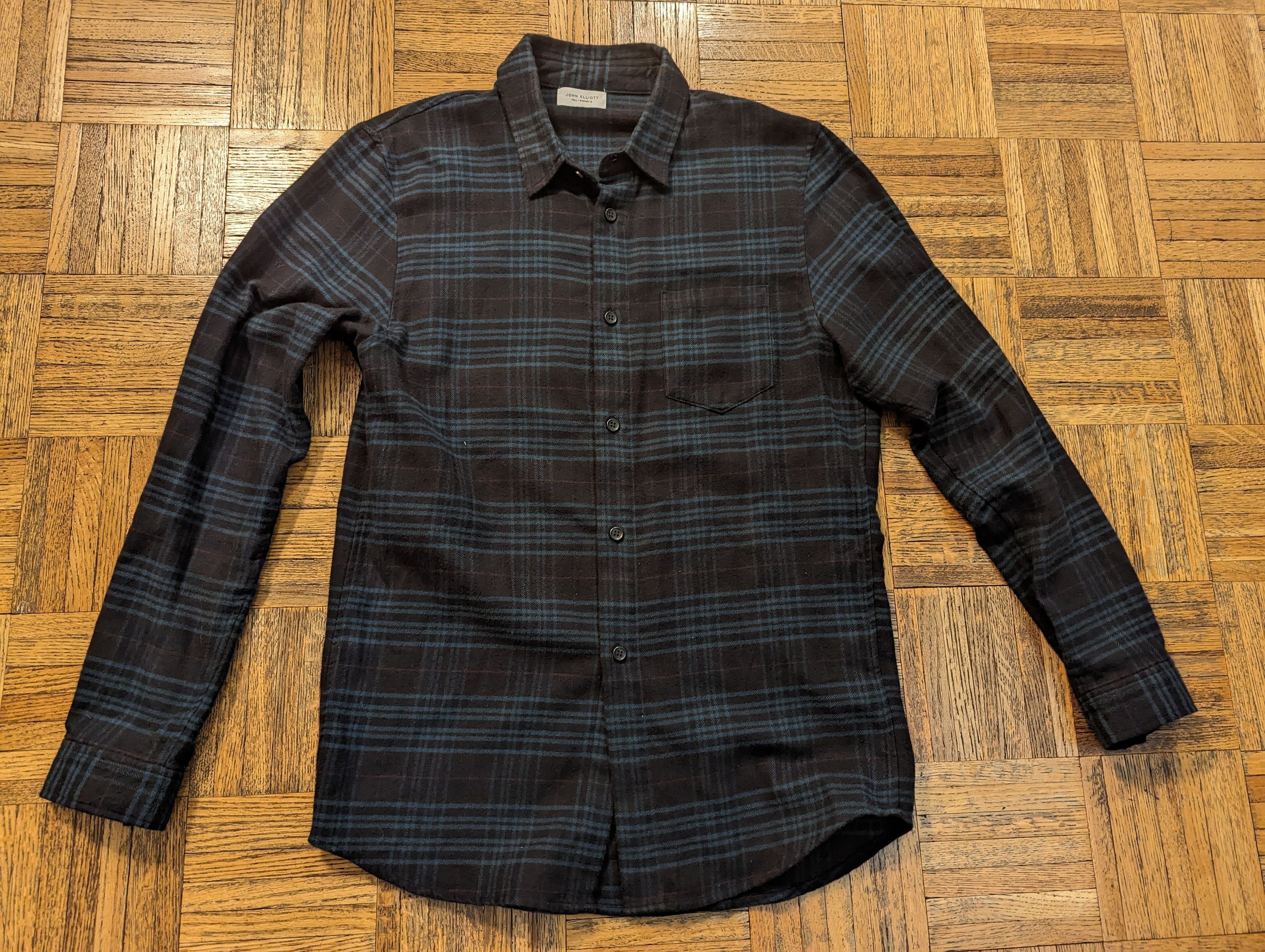 John Elliott Shirt Grailed