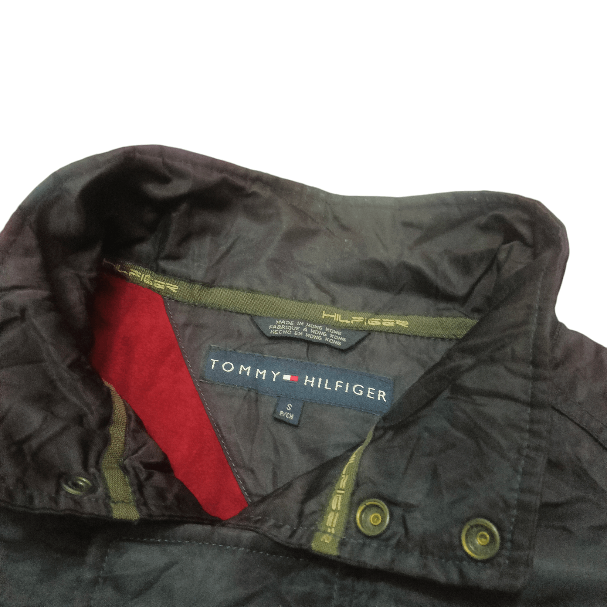 Tommy Hilfiger Tommy hilfiger sleeveless tank top Jacket multi pocket Size US M / EU 48-50 / 2 - 12 Thumbnail