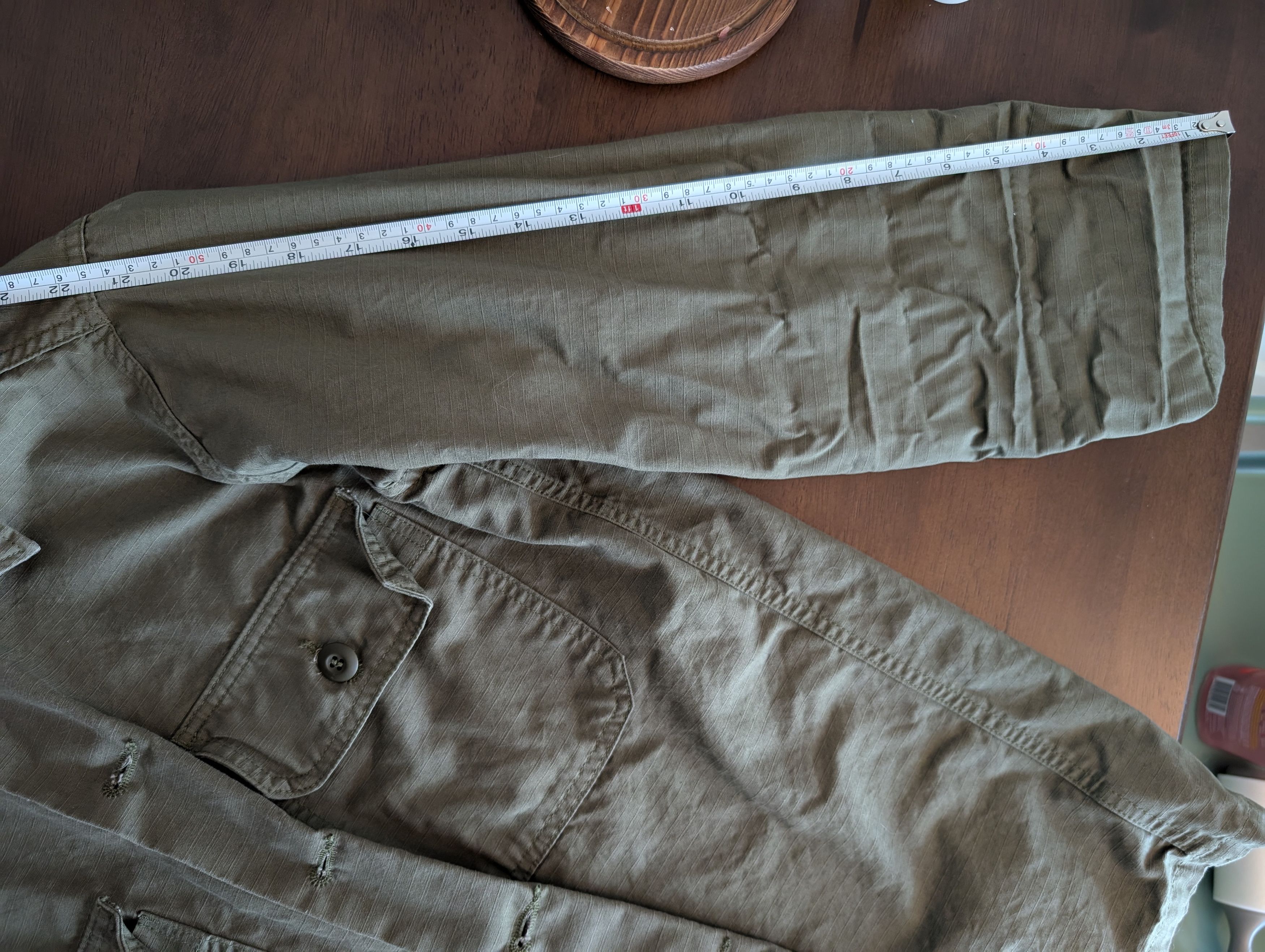 Orslow Orslow ripstop trooper fatigue shirt Size US S / EU 44-46 / 1 - 6 Thumbnail