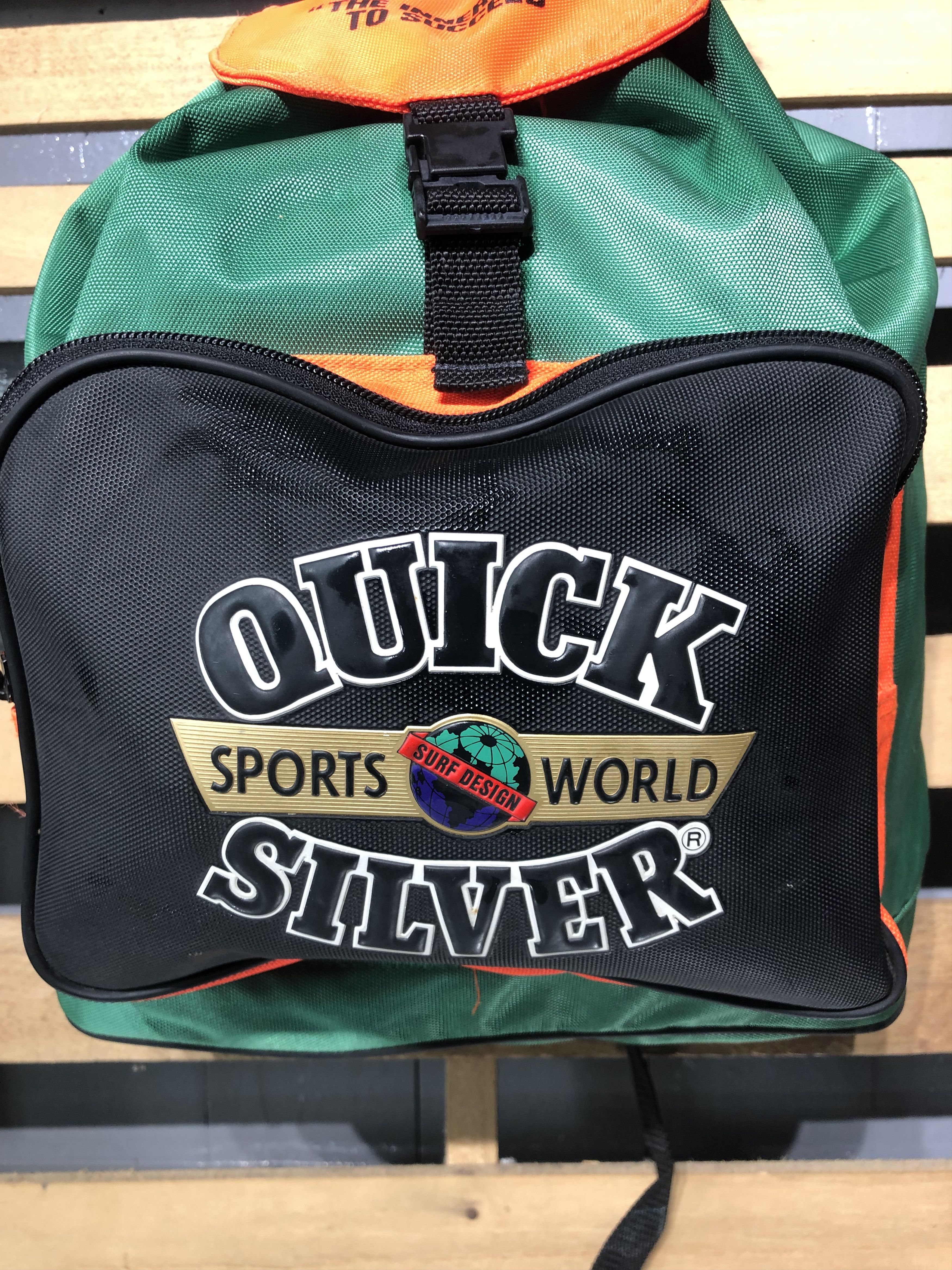 Quicksilver RARE‼️QuickSilver Surf Style Backpack Size ONE SIZE - 6 Thumbnail