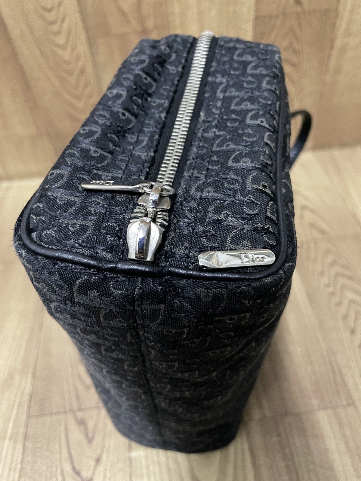 Christian Dior Monsieur Rare Vintage Brand Christian Dior Monogram Handbag 1990s Size ONE SIZE - 9 Thumbnail