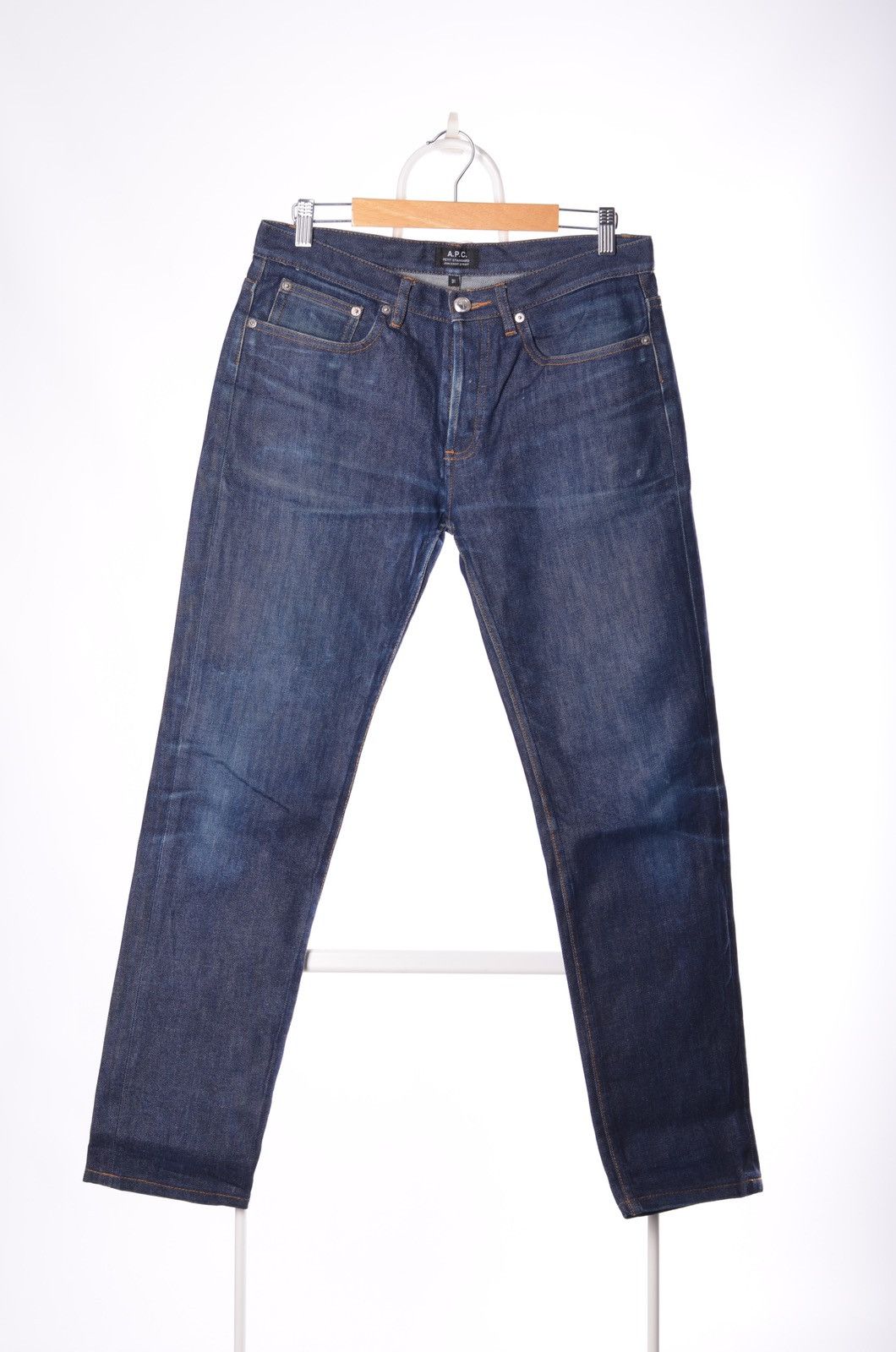 A.P.C. APC (a.p.c) Petit Standard Jeans Pants size 31 Size US 31 - 3 Thumbnail