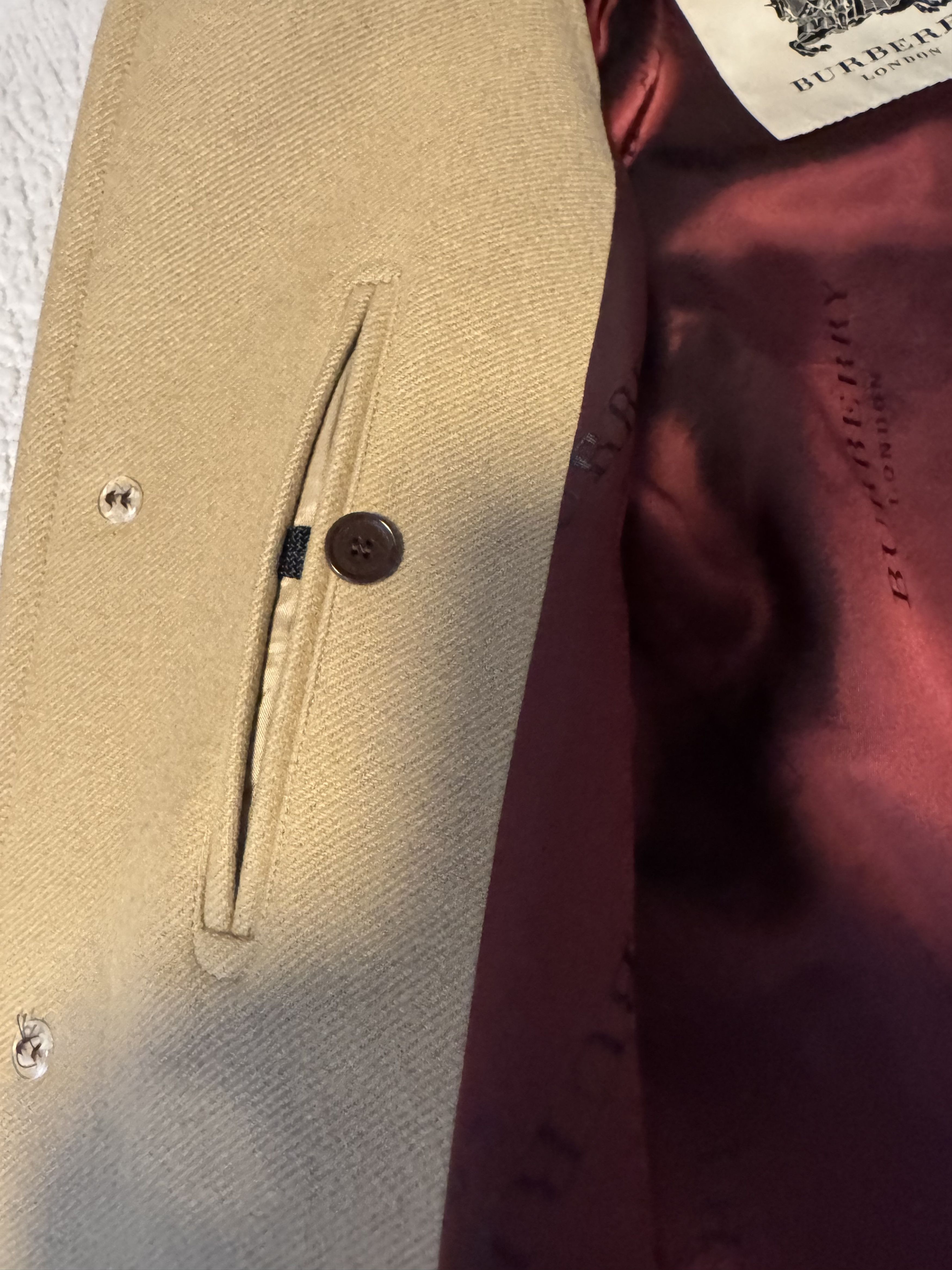 Burberry Burberry wool/cashmere overcoat, camel Size US S / EU 44-46 / 1 - 6 Thumbnail