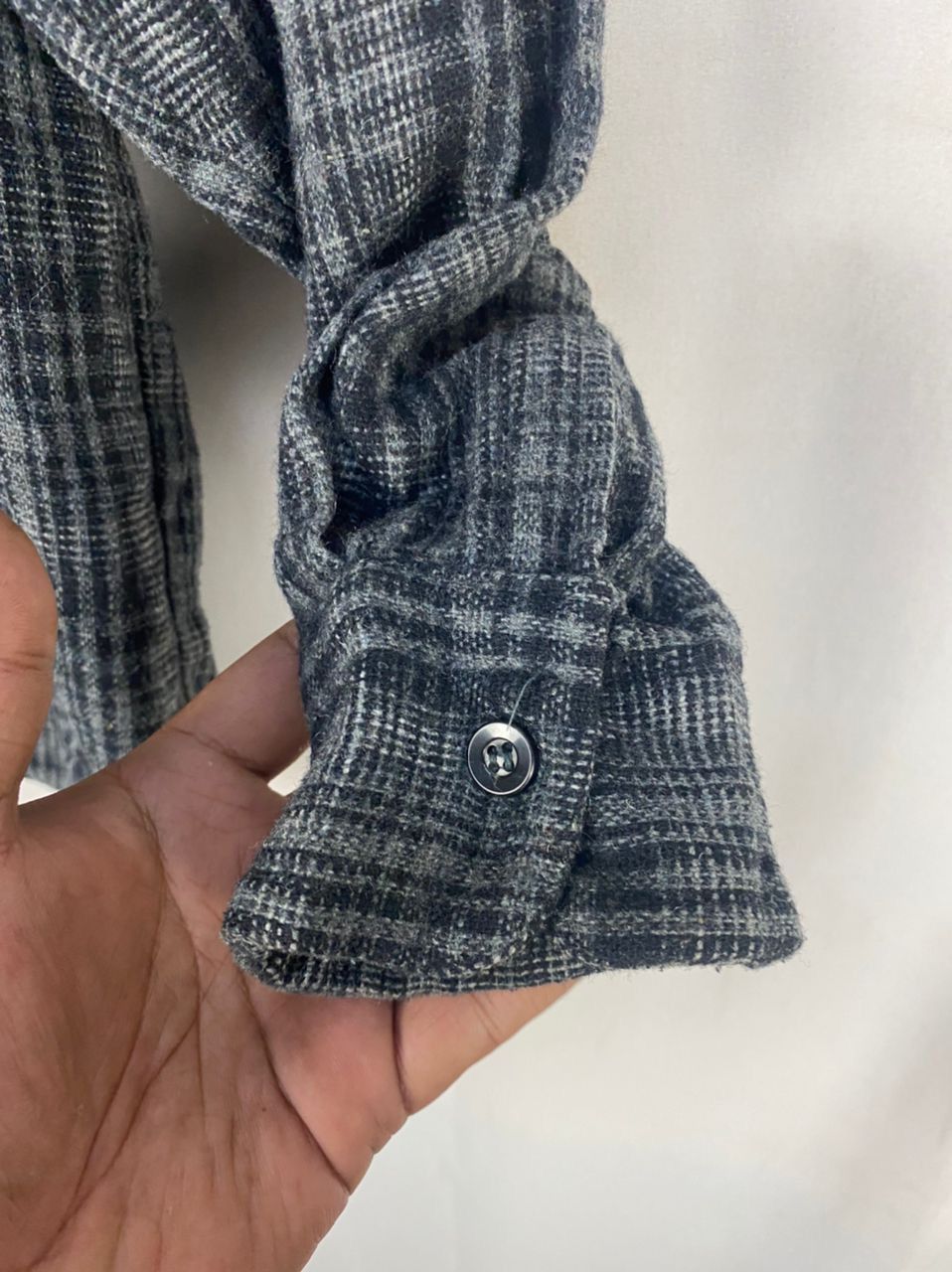 Flannel × Vintage Vintage joker wool flannel single pocket Size US S / EU 44-46 / 1 - 5 Thumbnail